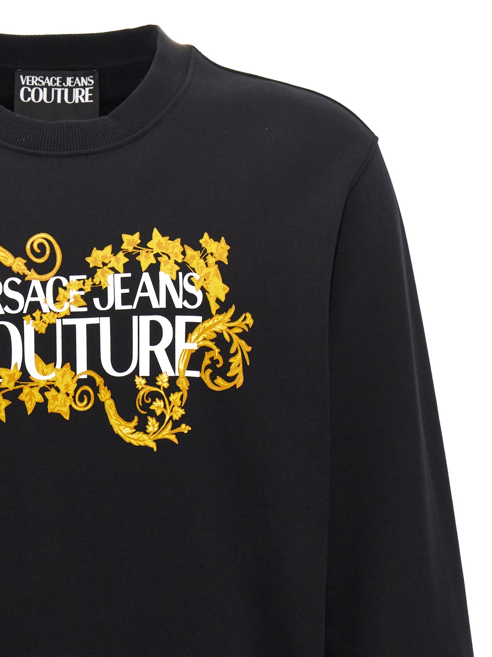 Versace Jeans Couture Logo Print Sweatshirt