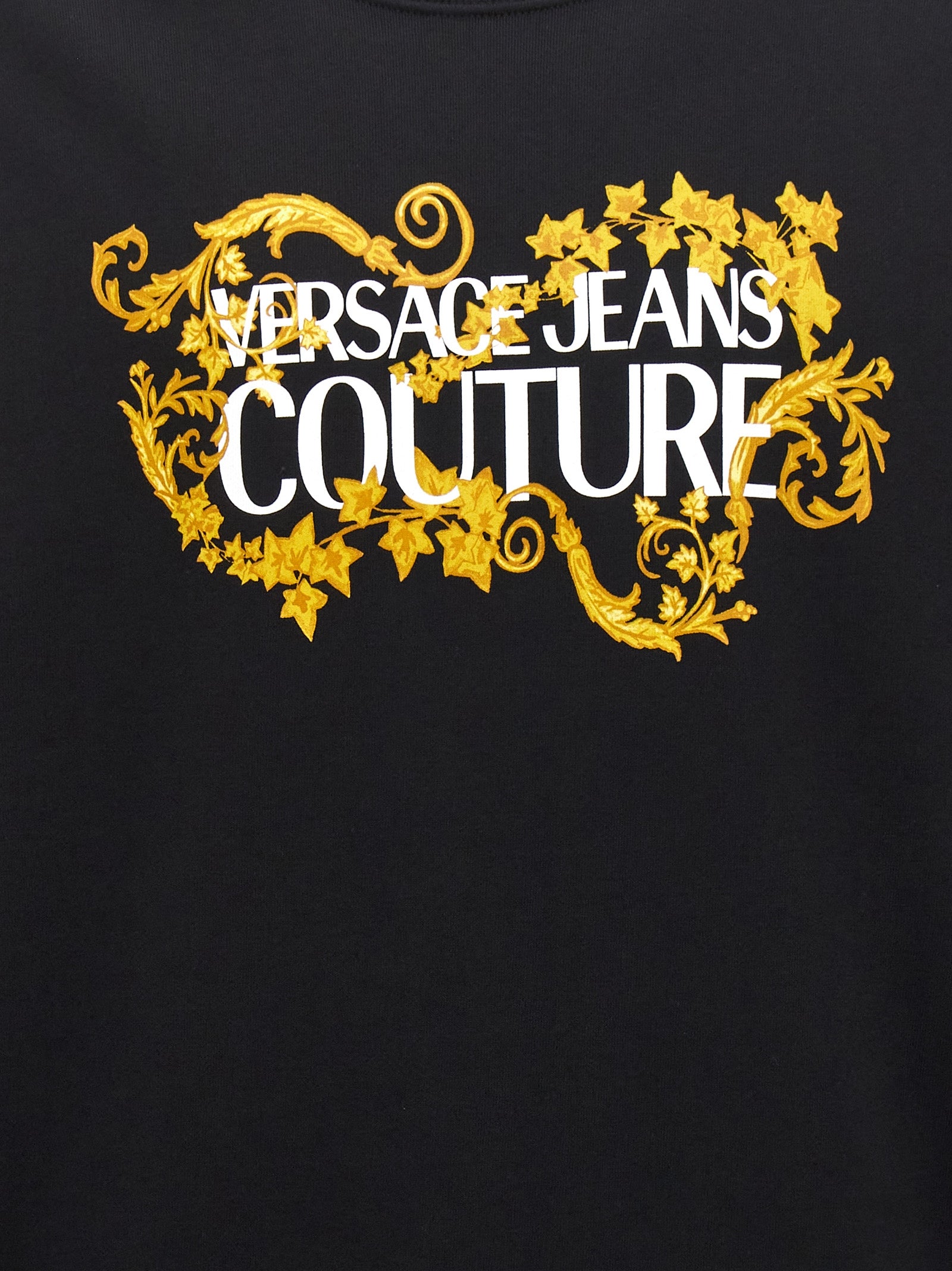 Versace Jeans Couture Logo Print Sweatshirt