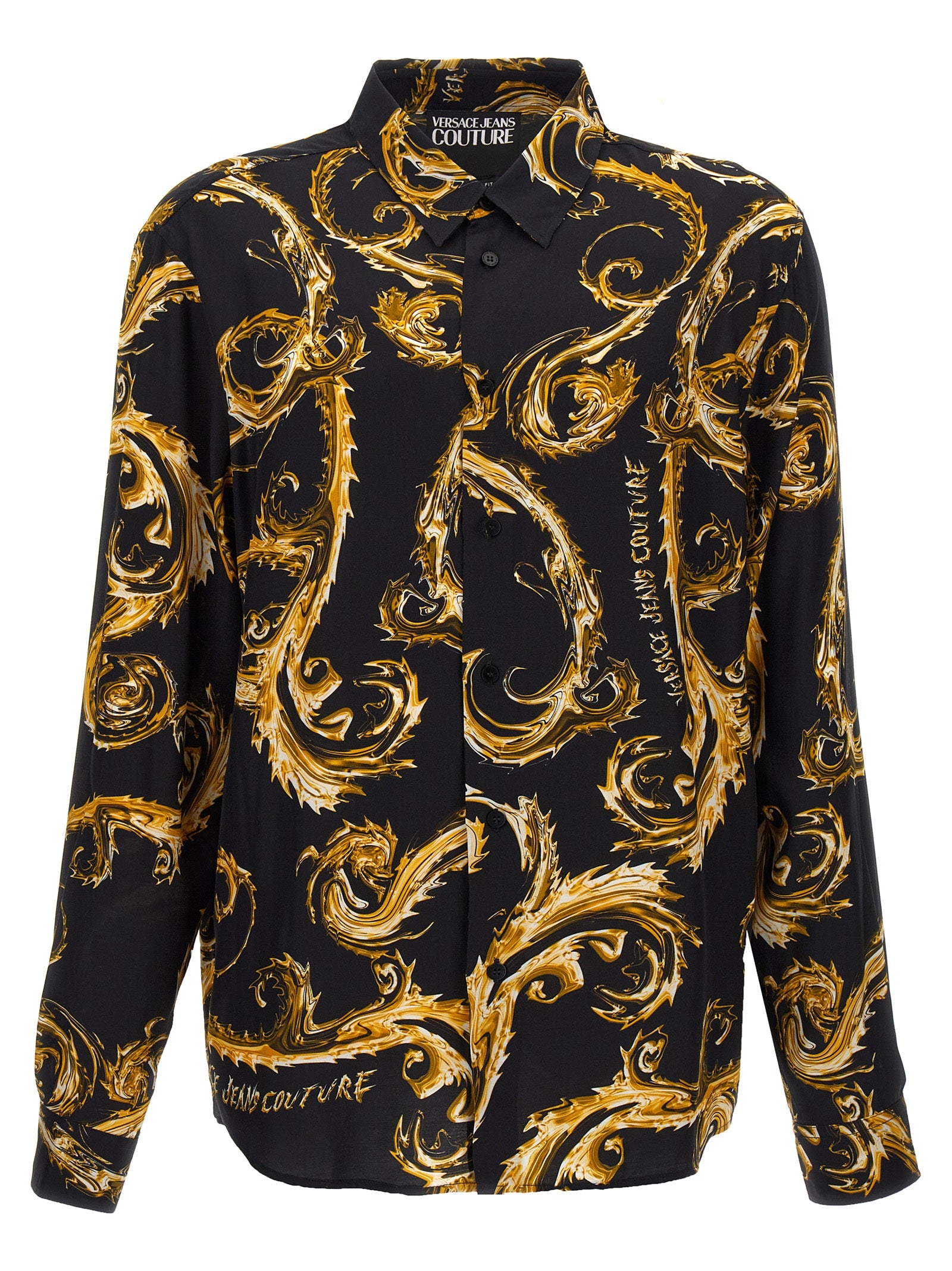 Versace Jeans Couture Printed Shirt