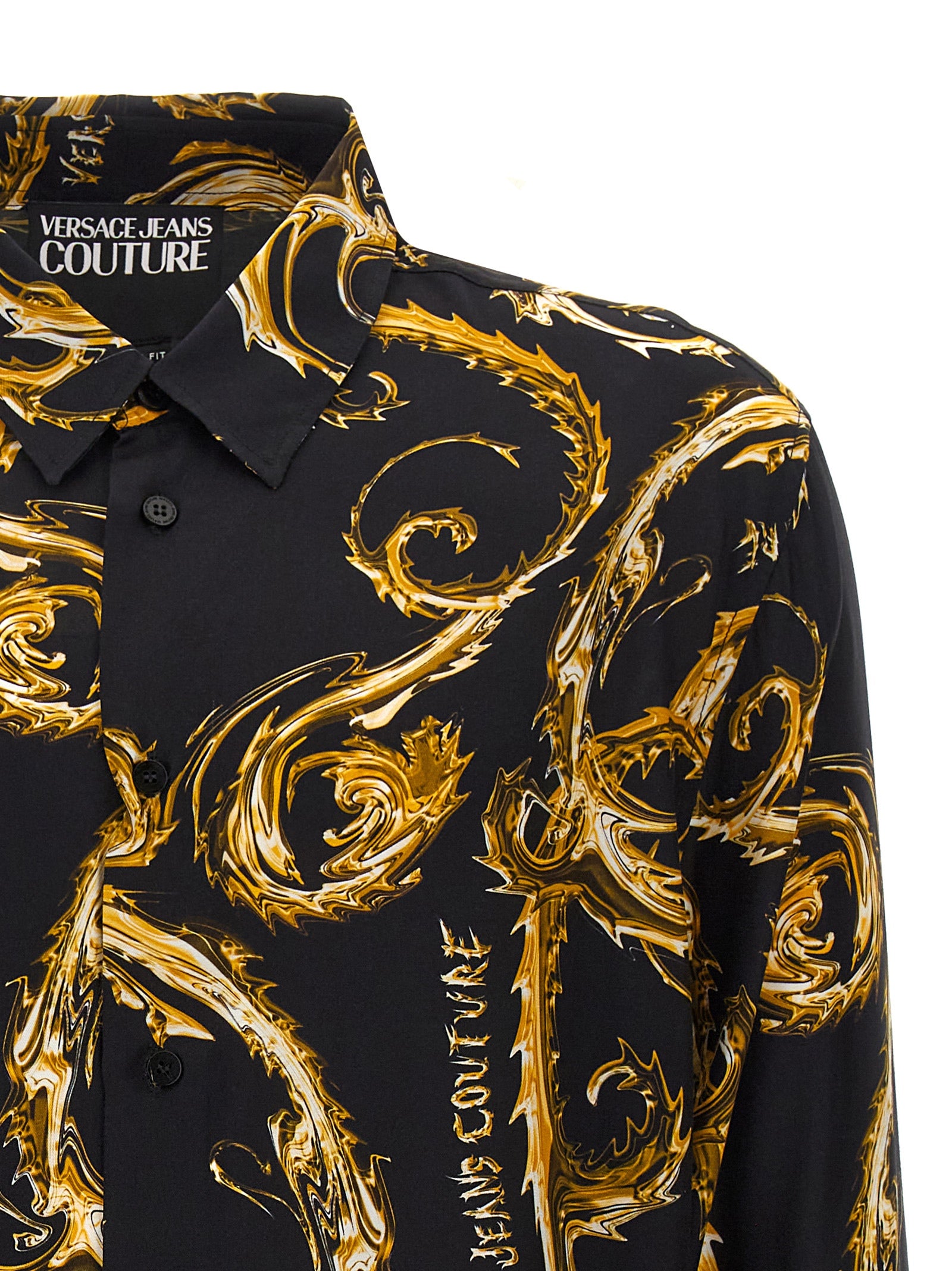 Versace Jeans Couture Printed Shirt