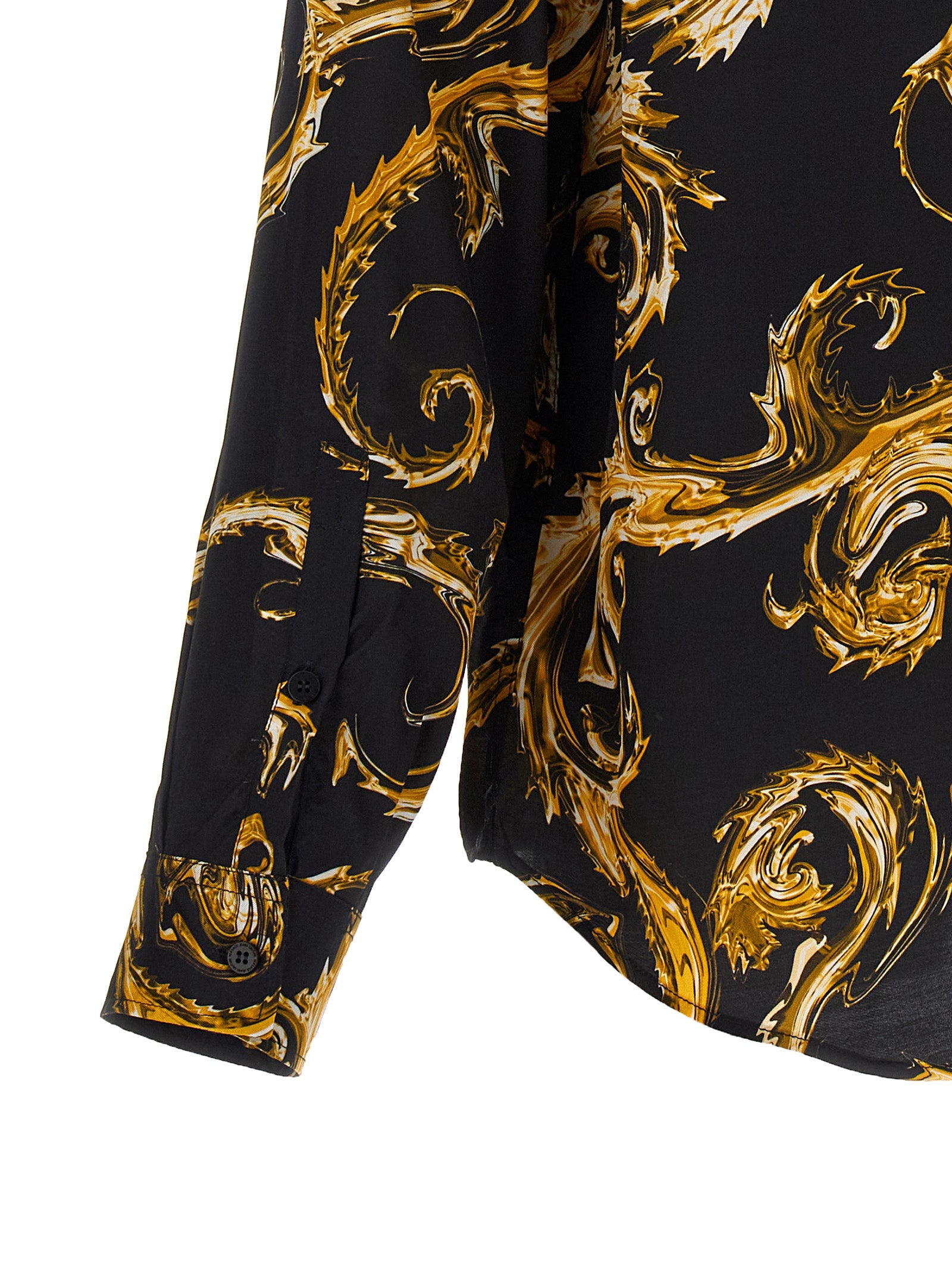 Versace Jeans Couture Printed Shirt