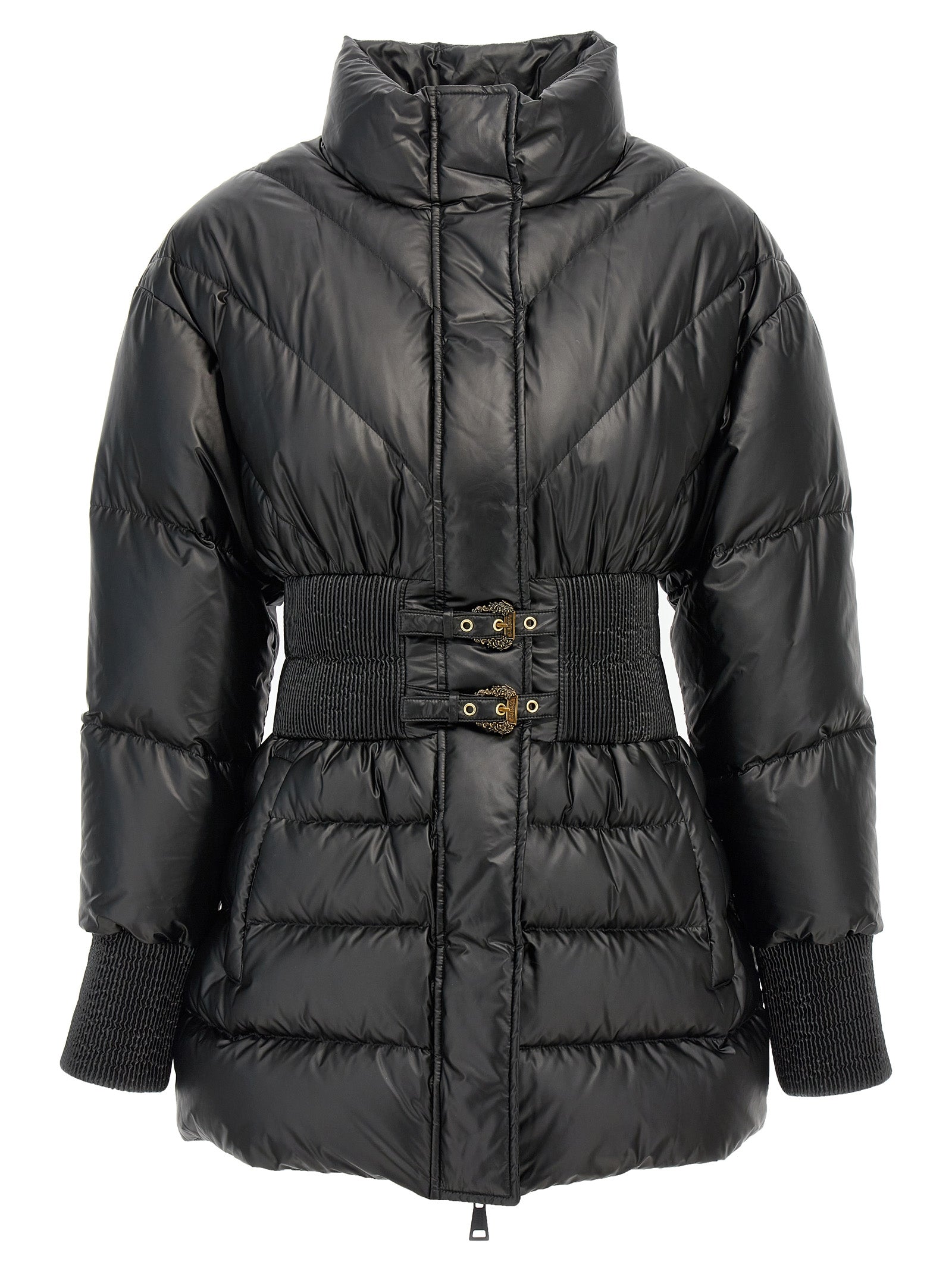 Versace Jeans Couture Buckles Down Jacket