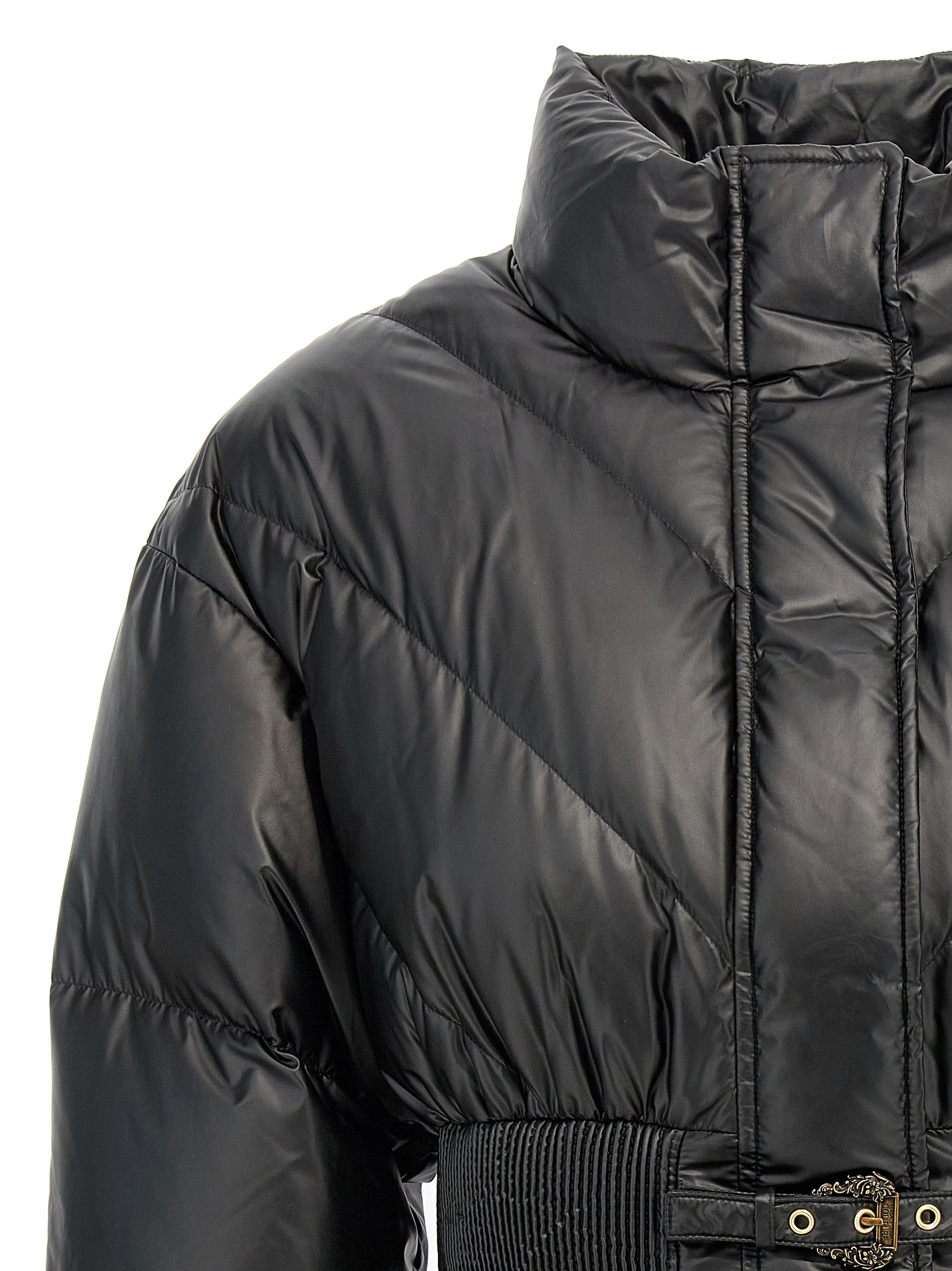 Versace Jeans Couture Buckles Down Jacket