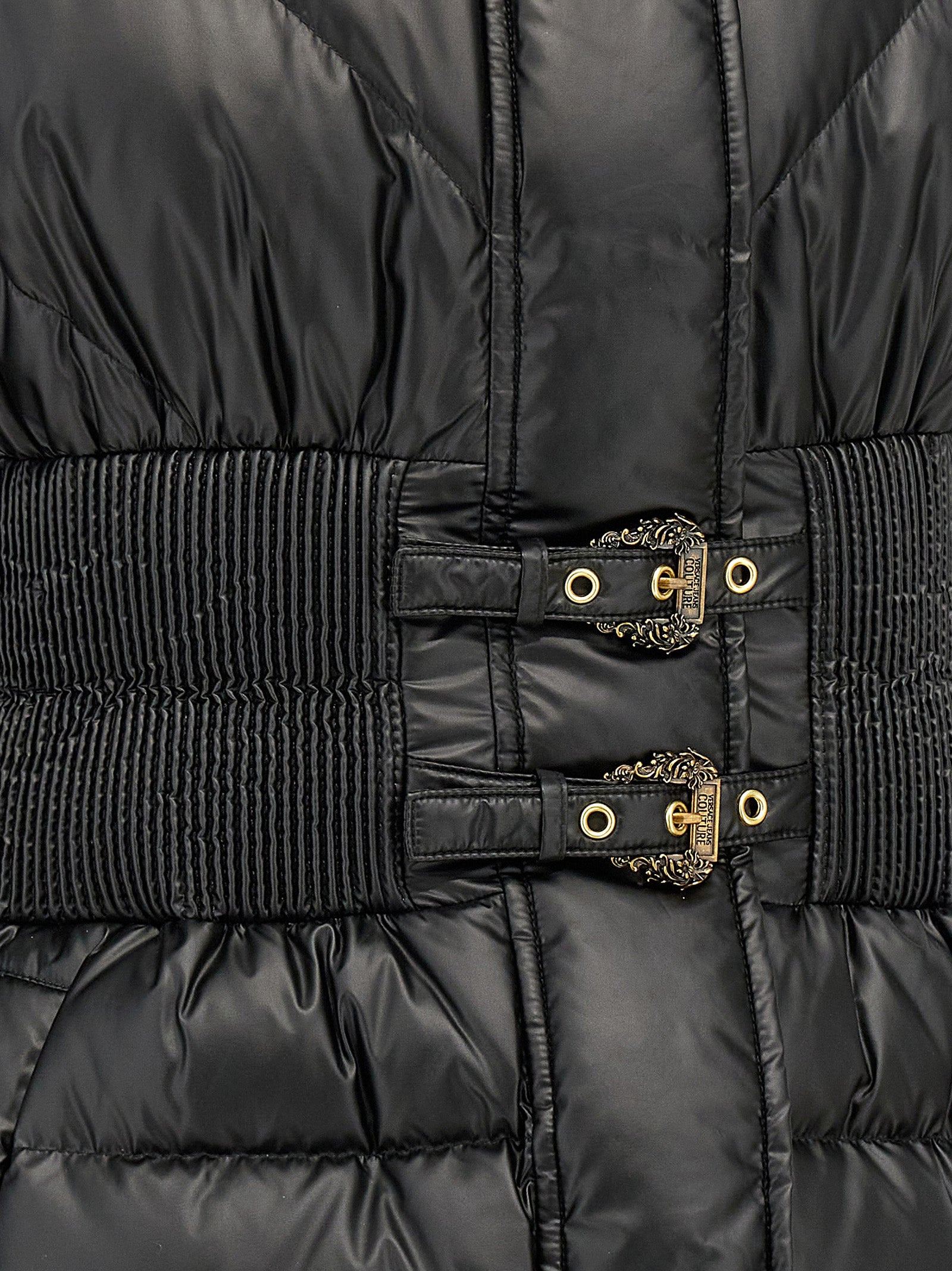 Versace Jeans Couture Buckles Down Jacket