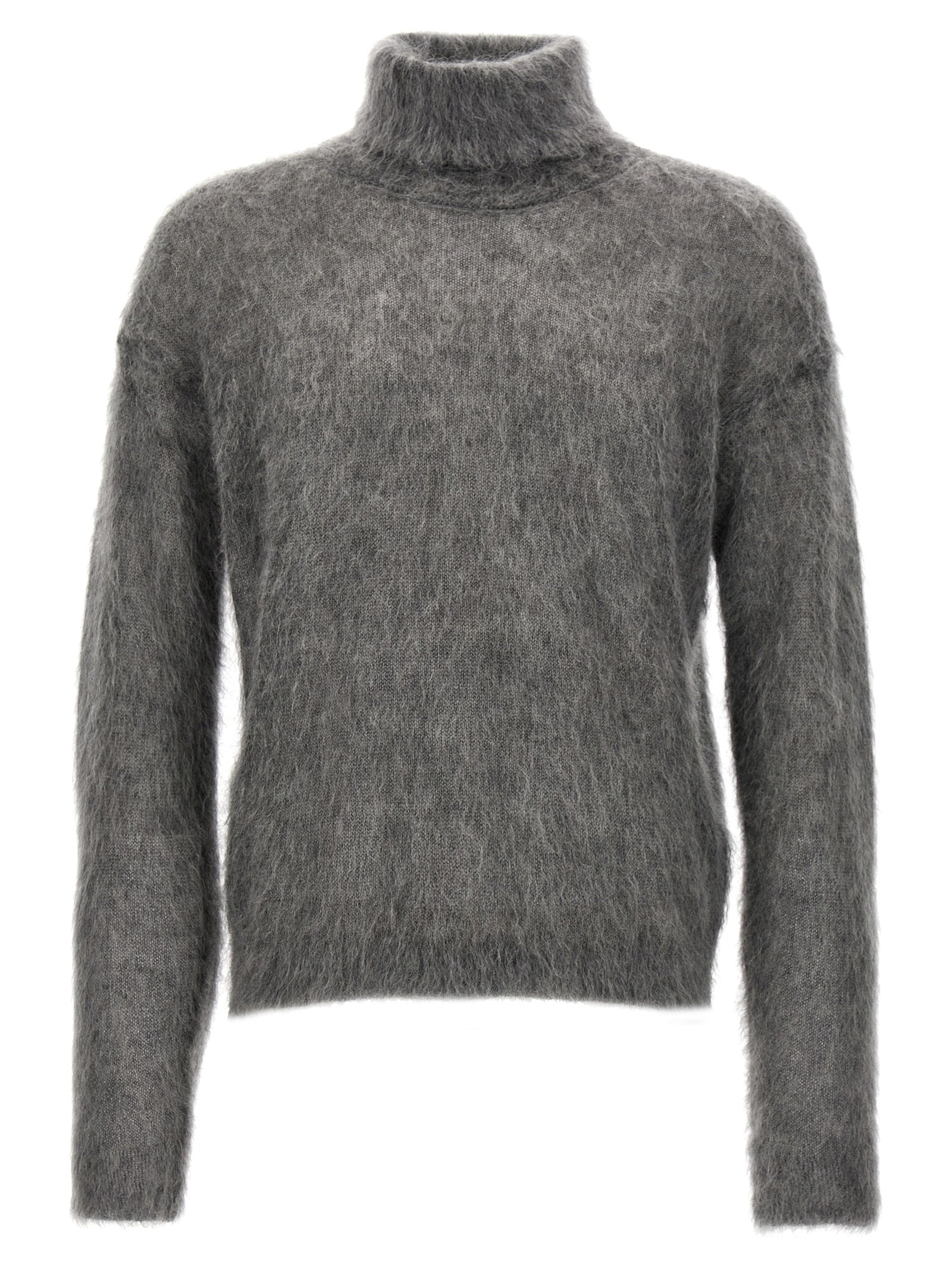 Saint Laurent Mohair Turtleneck Sweater