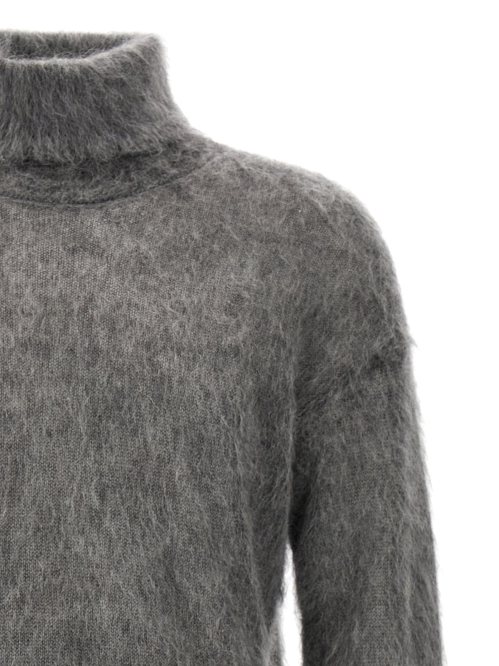 Saint Laurent Mohair Turtleneck Sweater