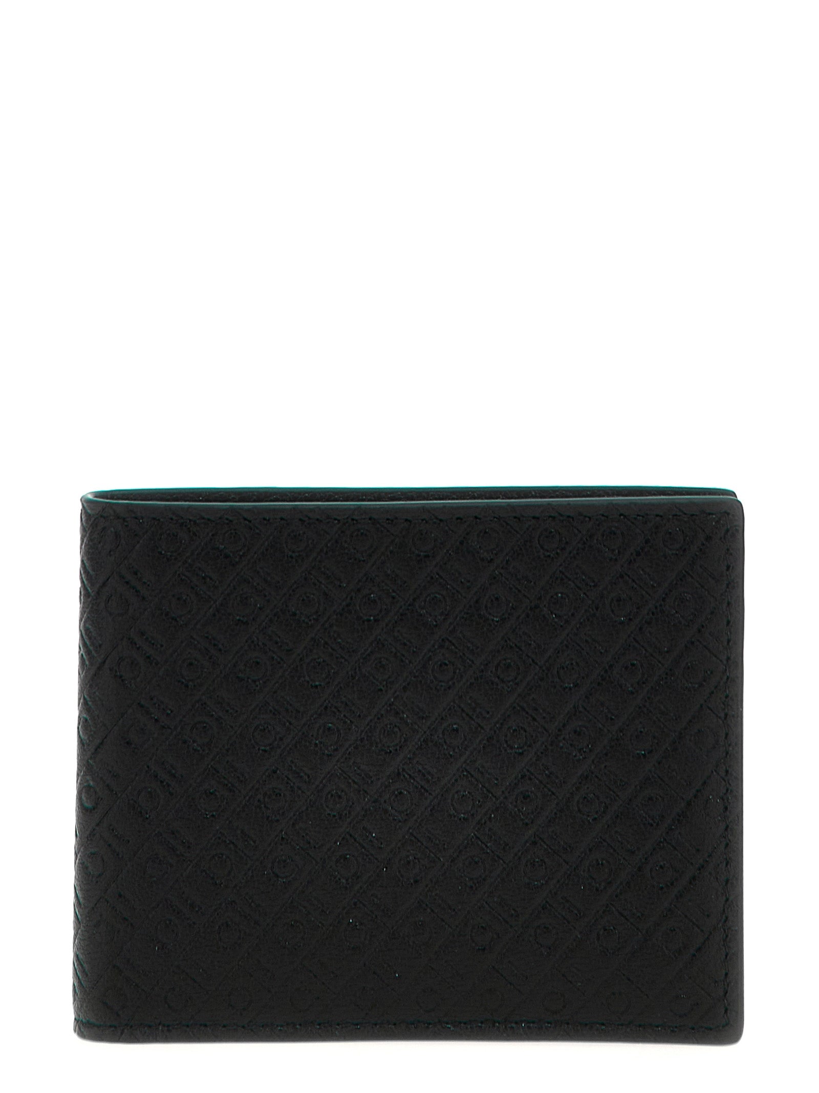 Ferragamo All Over Logo Wallet