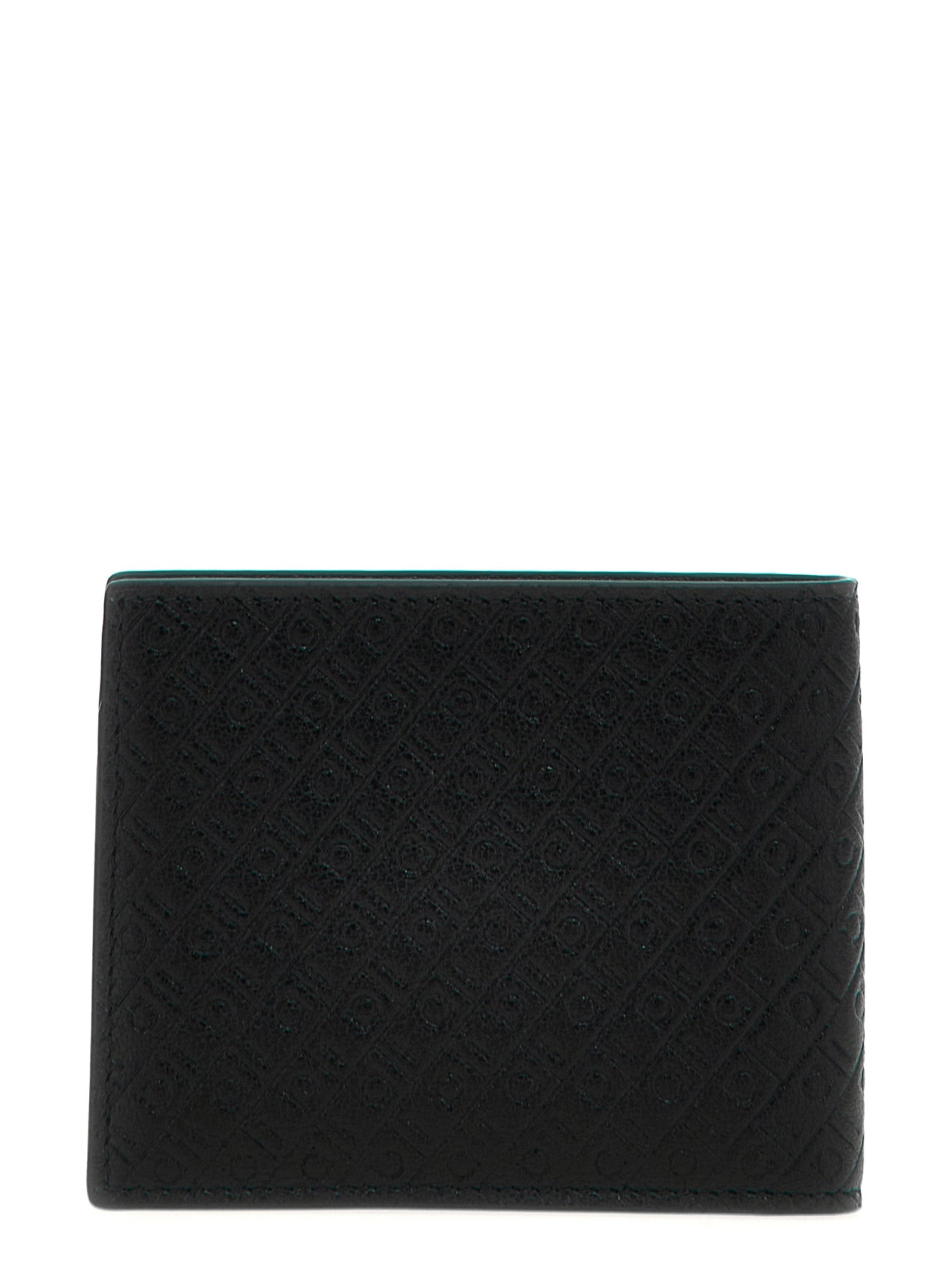 Ferragamo All Over Logo Wallet