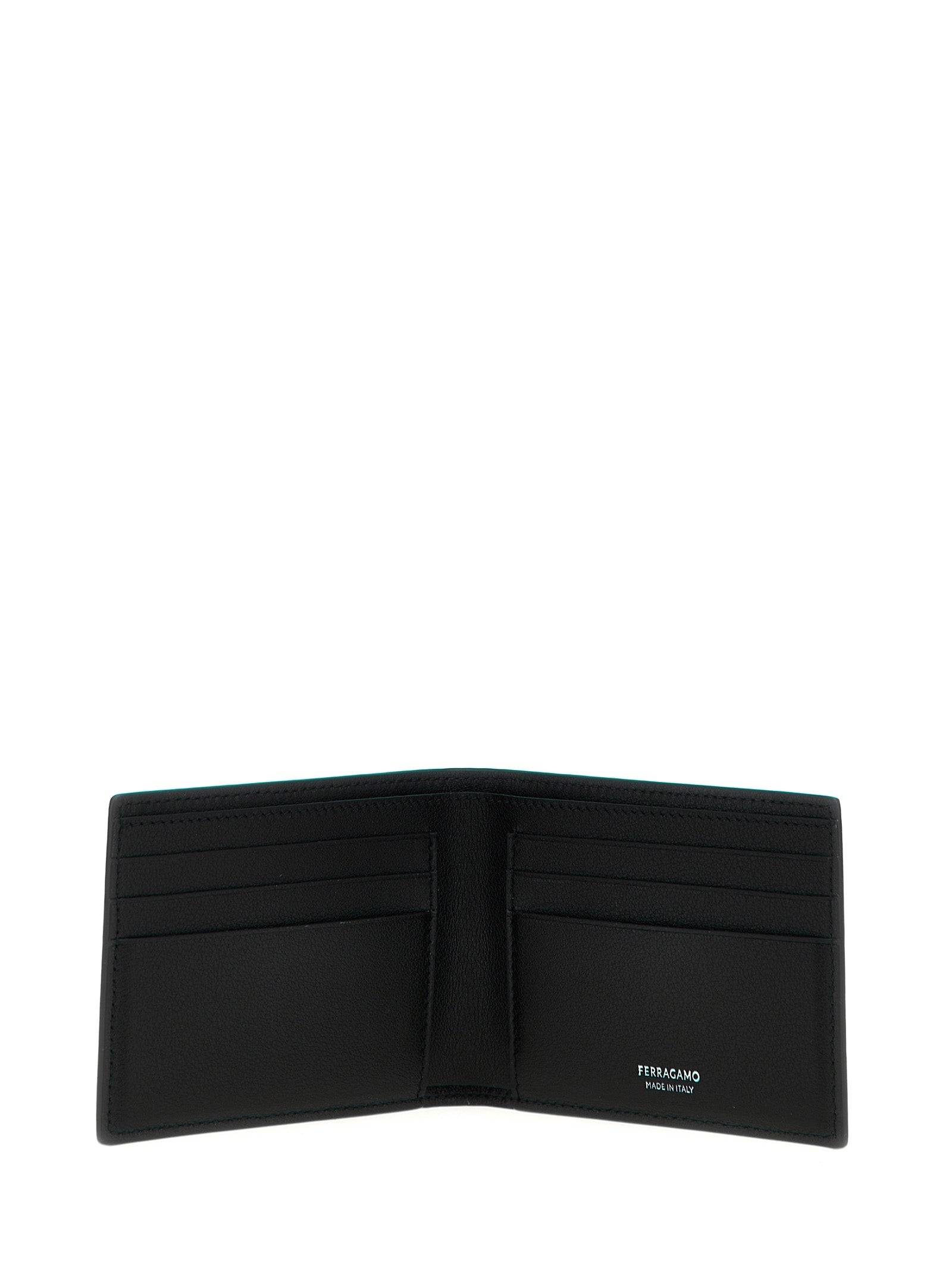 Ferragamo All Over Logo Wallet