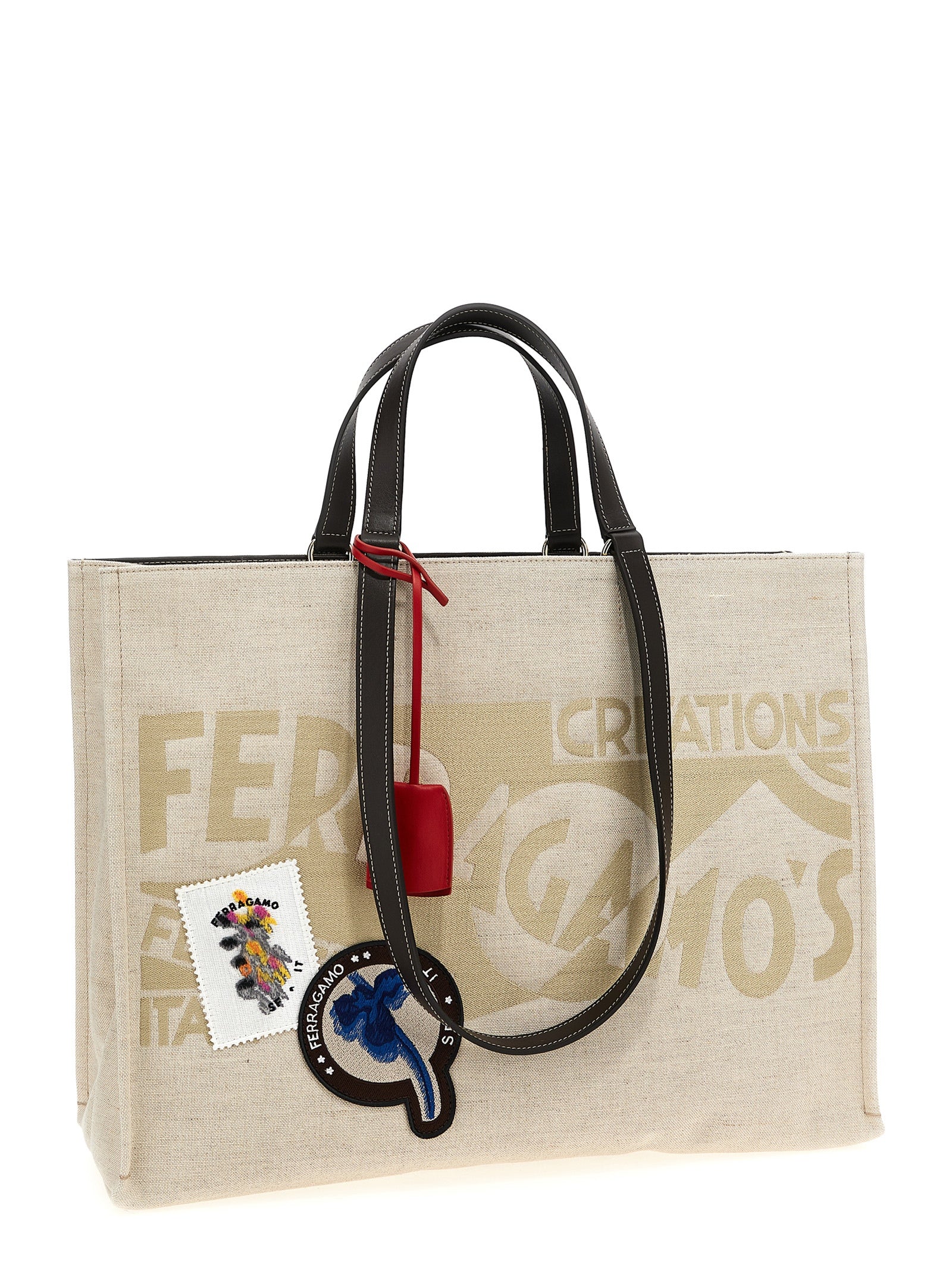 Ferragamo 'Tote Bag L' Shopping Bag