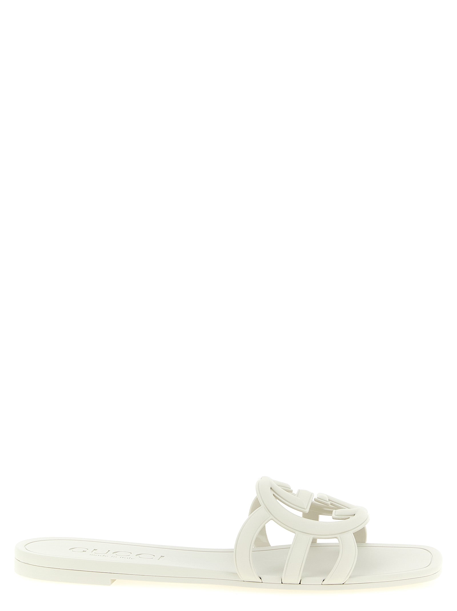 Gucci 'Incrocio Gg' Sandals - 'Gucci Lido' Line