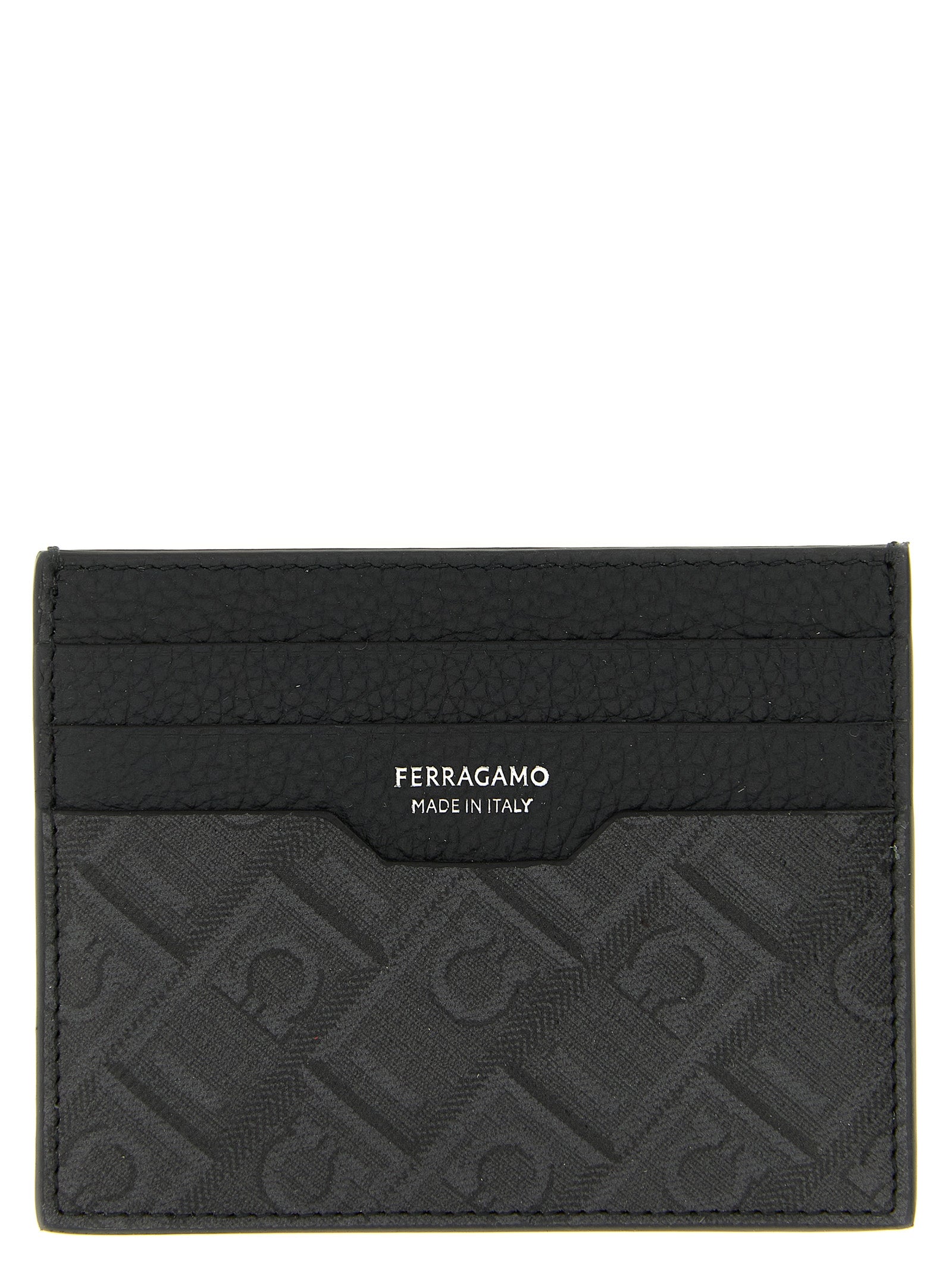 Ferragamo 'Ferragamo Monogram' Card Holder