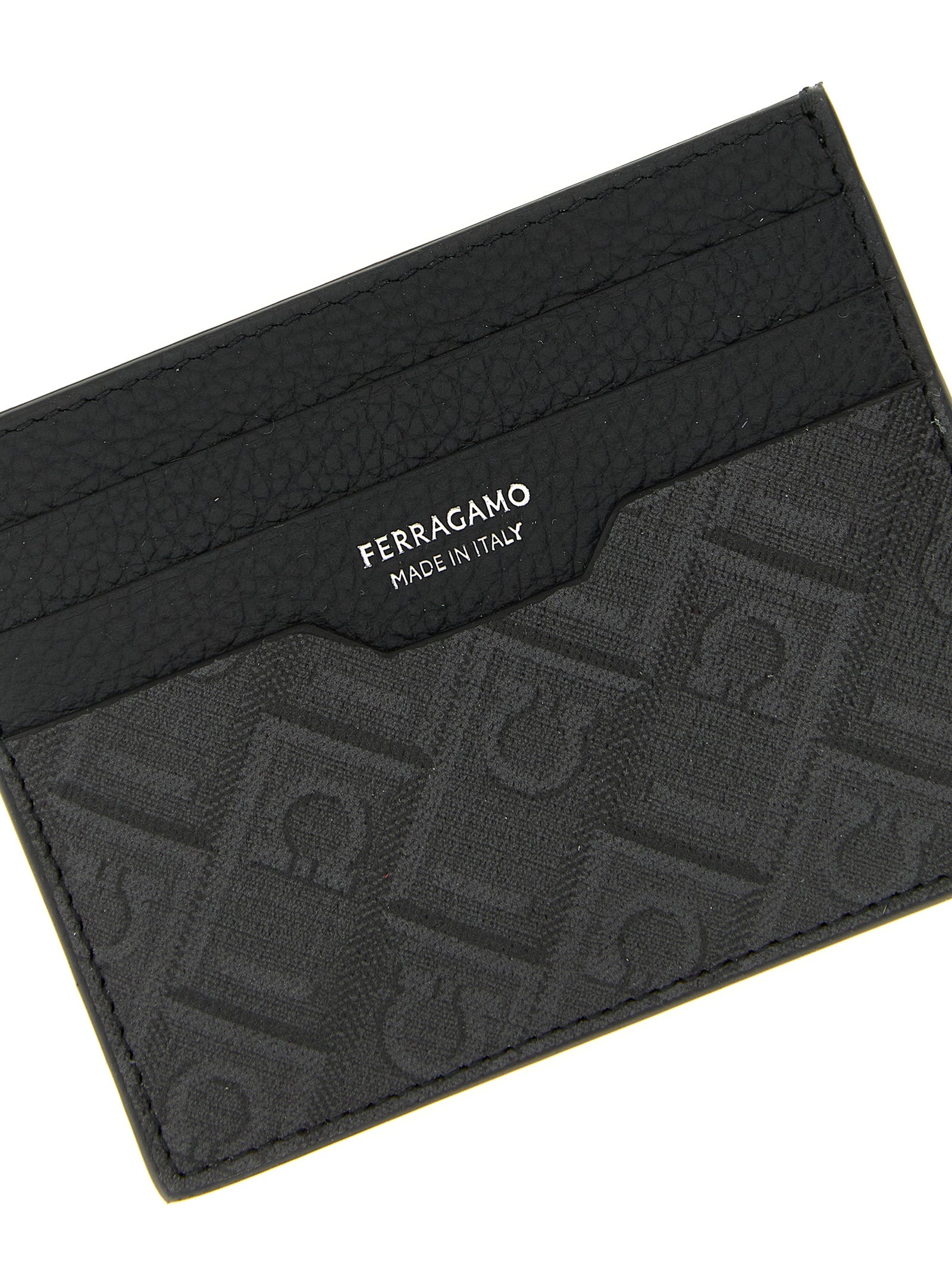 Ferragamo 'Ferragamo Monogram' Card Holder