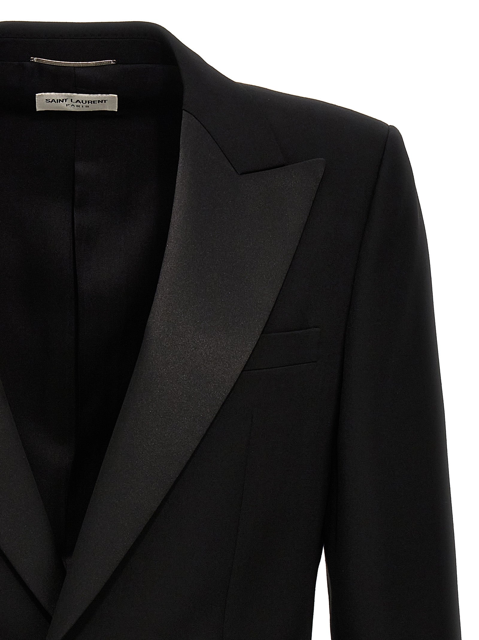 Saint Laurent Tuxedo Blazer