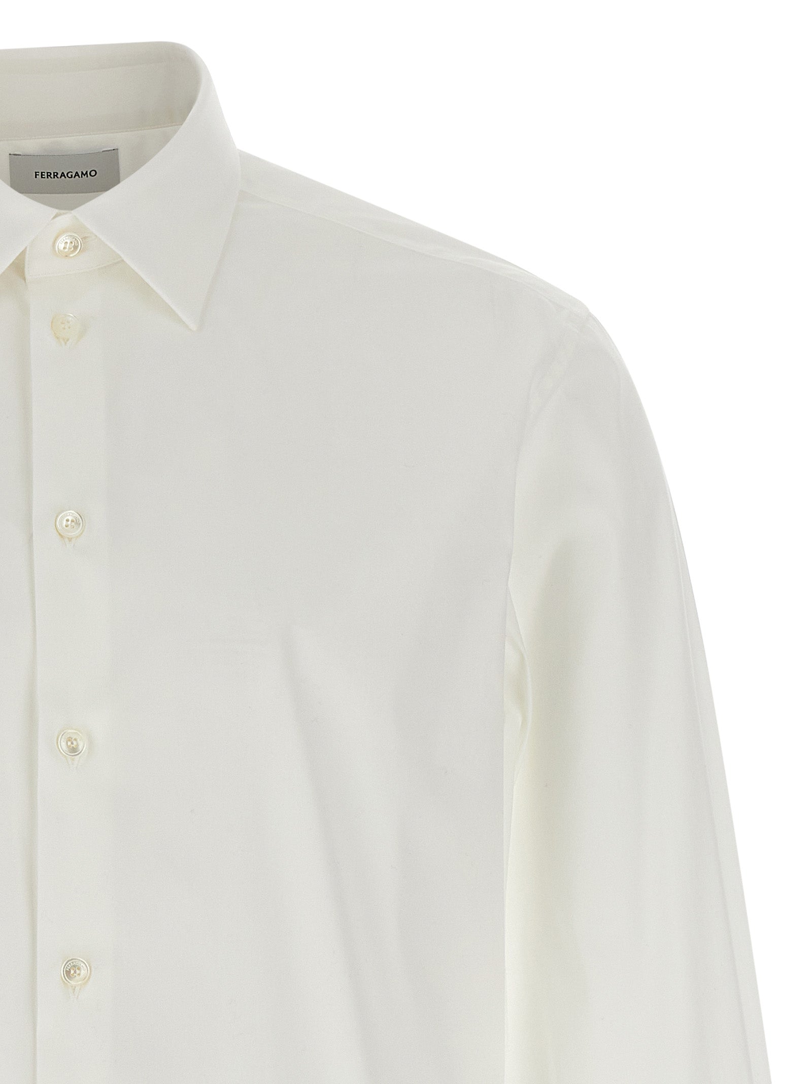 Ferragamo Poplin Shirt