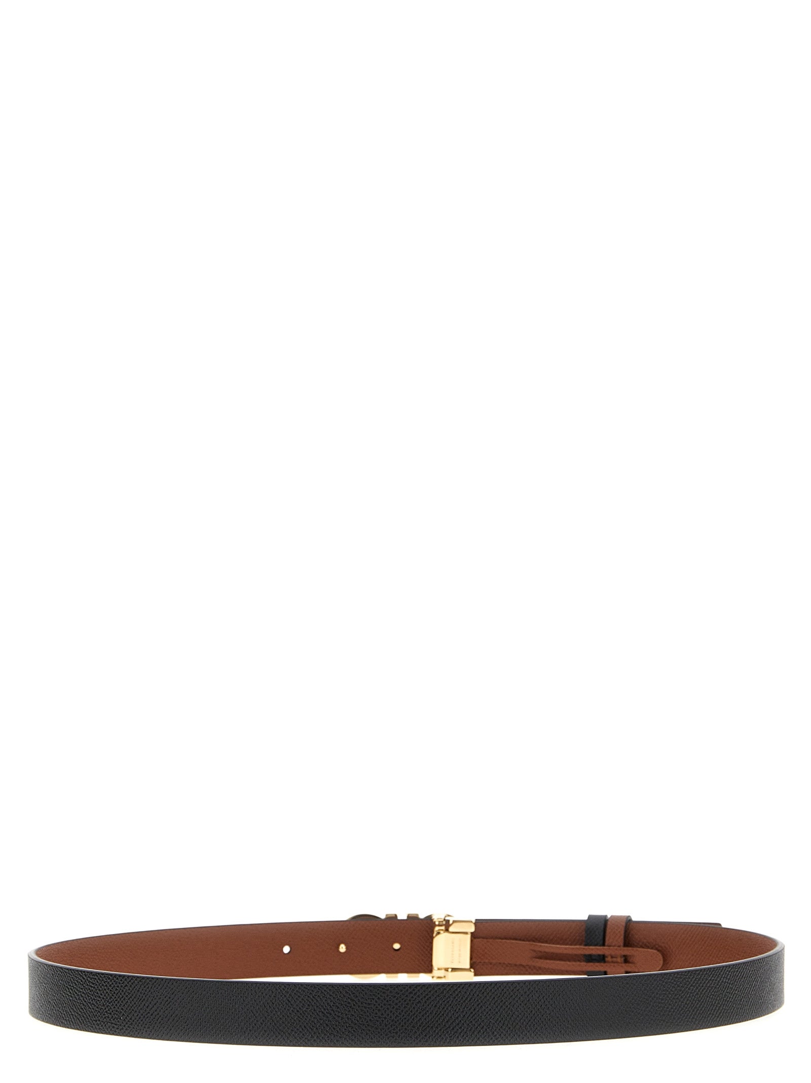 Ferragamo 'Gancini' Reversible Belt