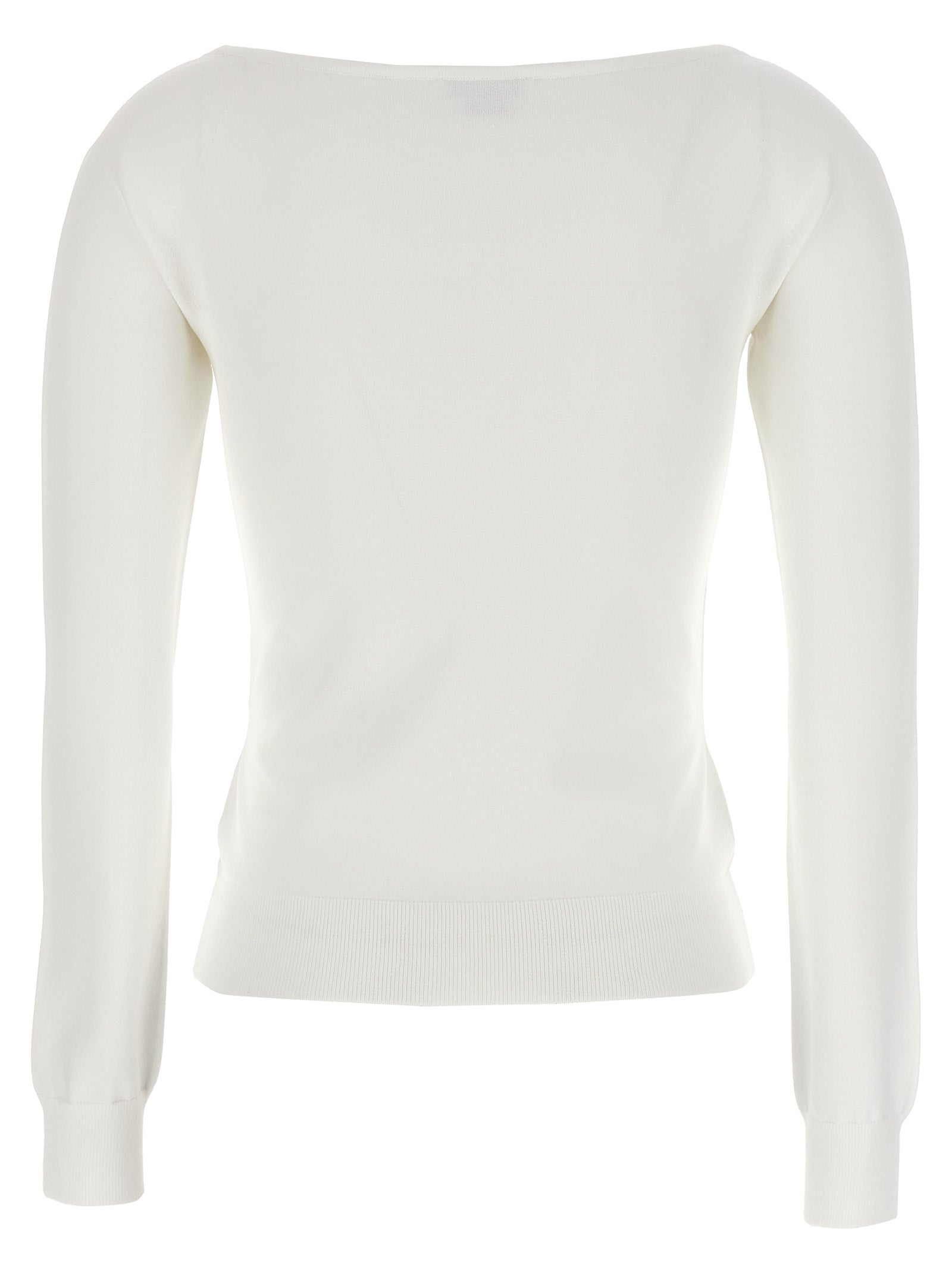 Alexander Mcqueen Square Neckline Top