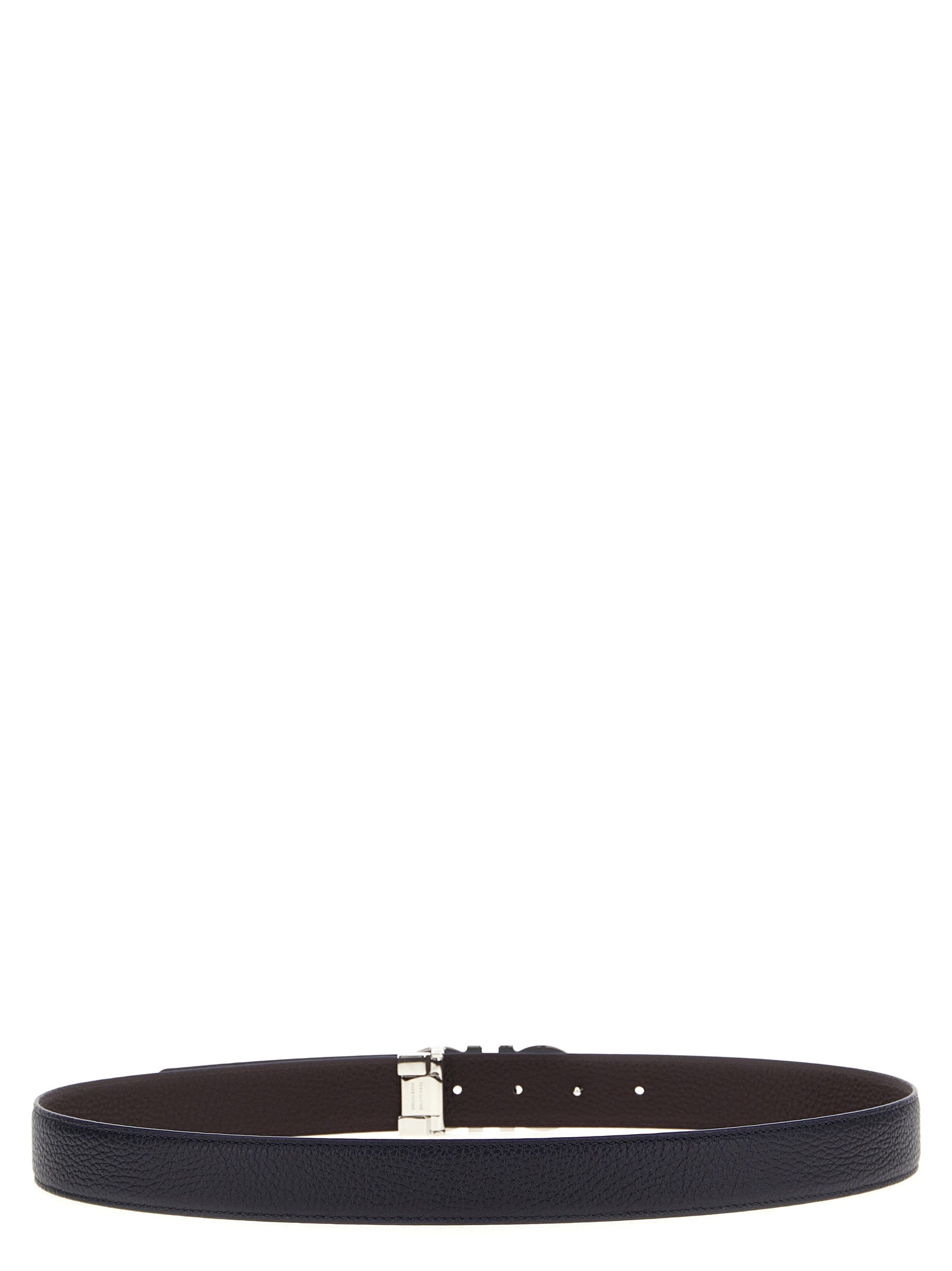 Ferragamo 'Gancini' Reversible Belt