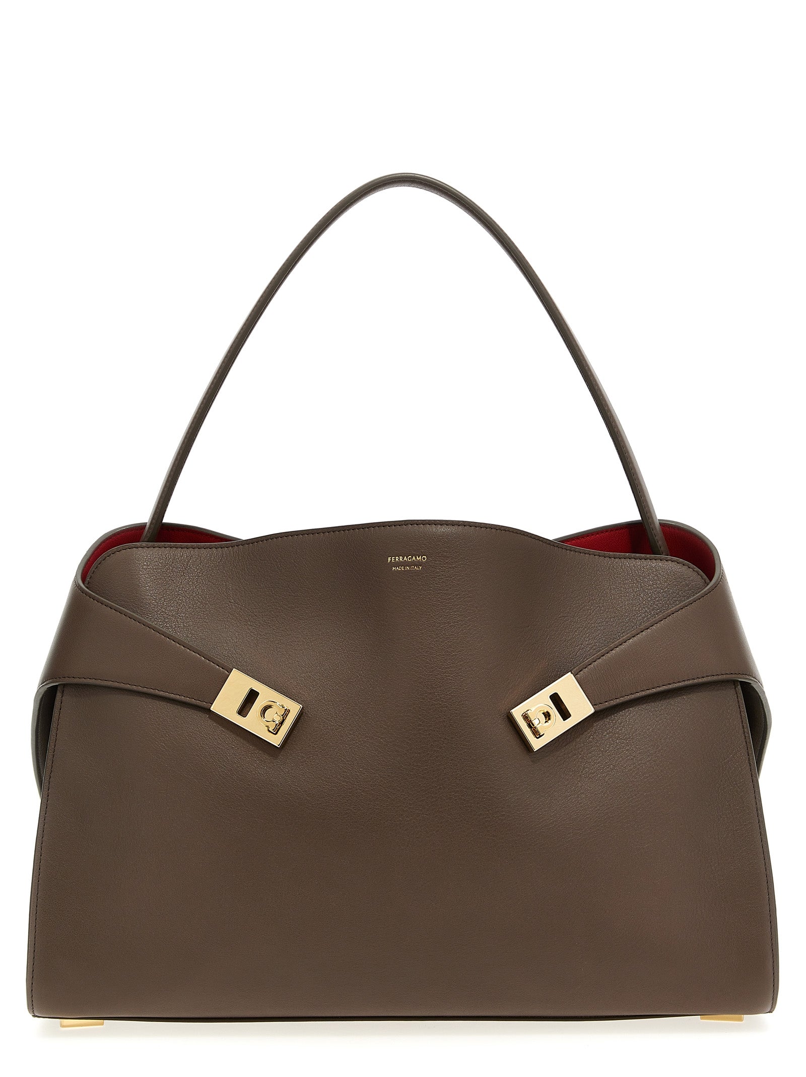 Ferragamo 'Hug Soft M' Shoulder Bag