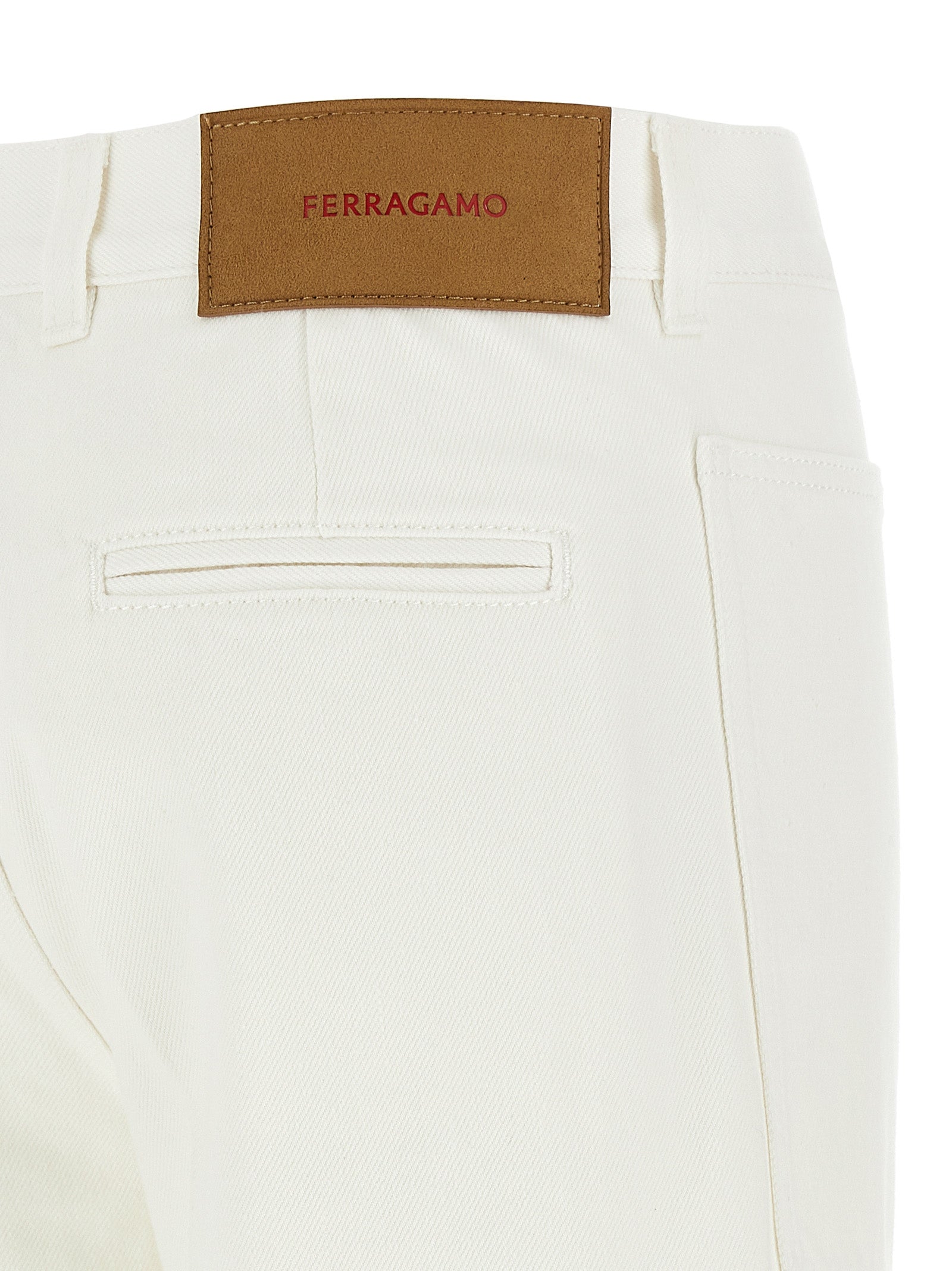 Ferragamo Straight Jeans