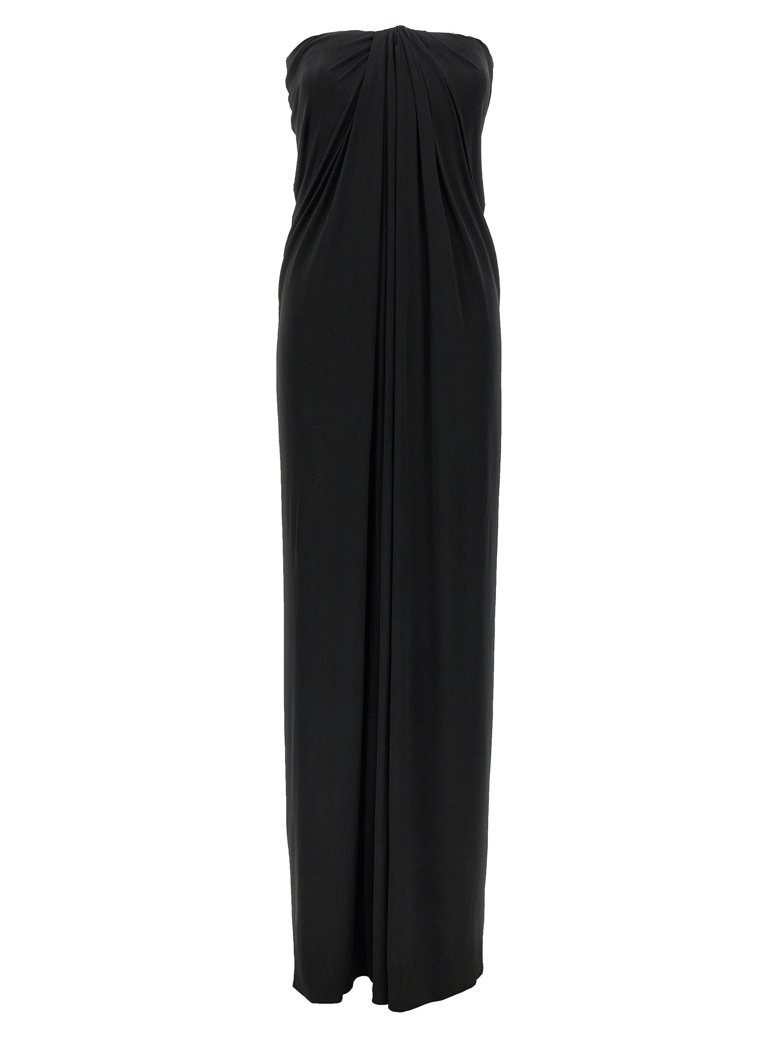 Ferragamo Strapless Long Dress