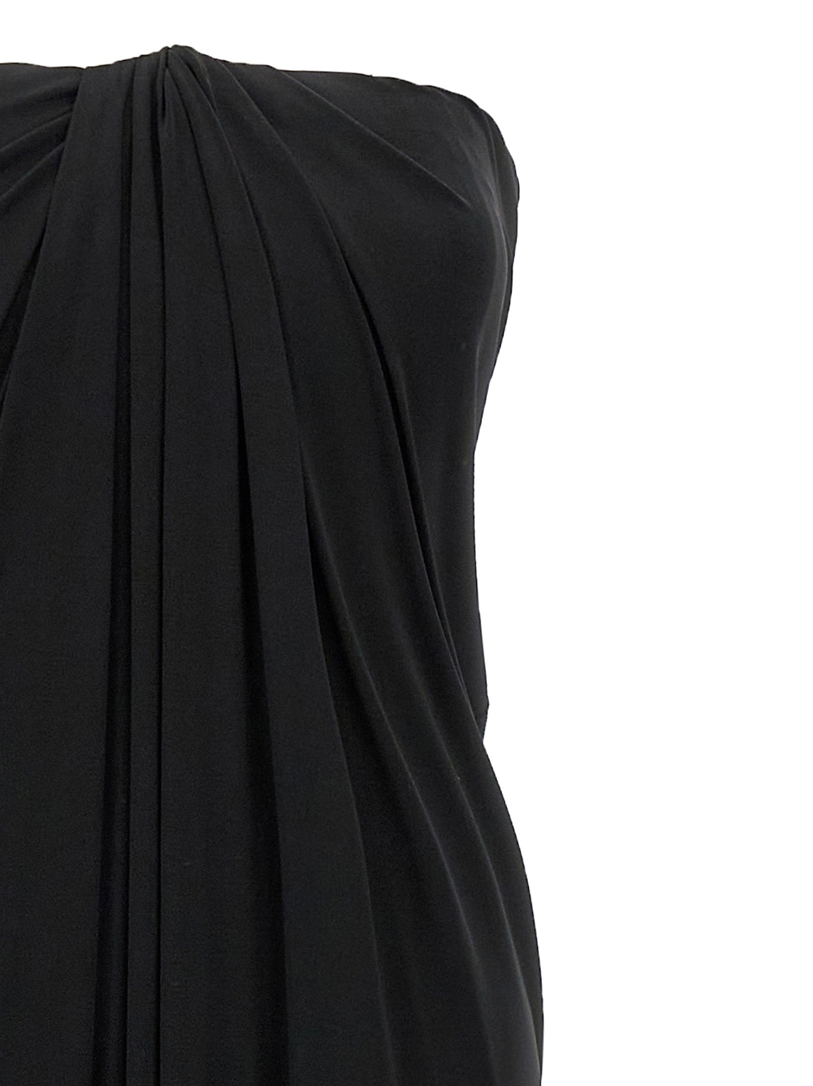 Ferragamo Strapless Long Dress