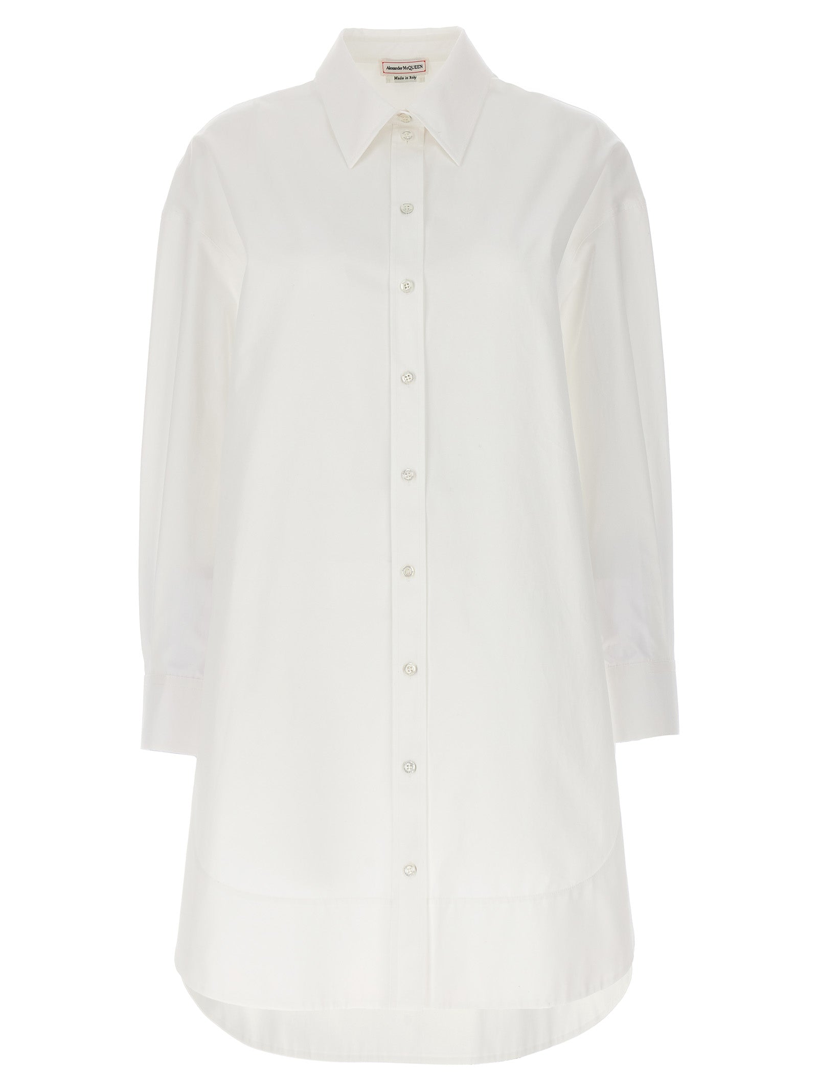 Alexander Mcqueen Shirt Dress