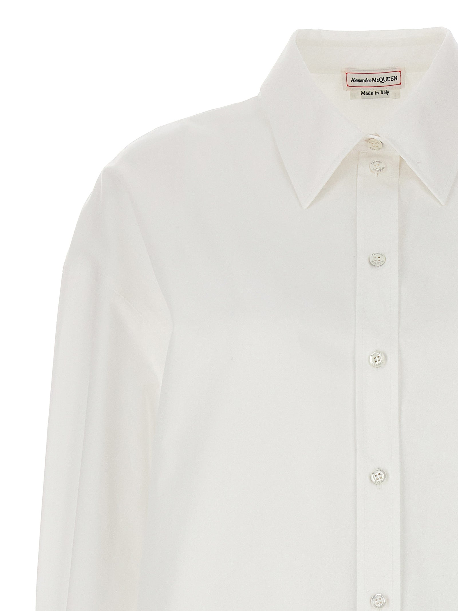 Alexander Mcqueen Shirt Dress