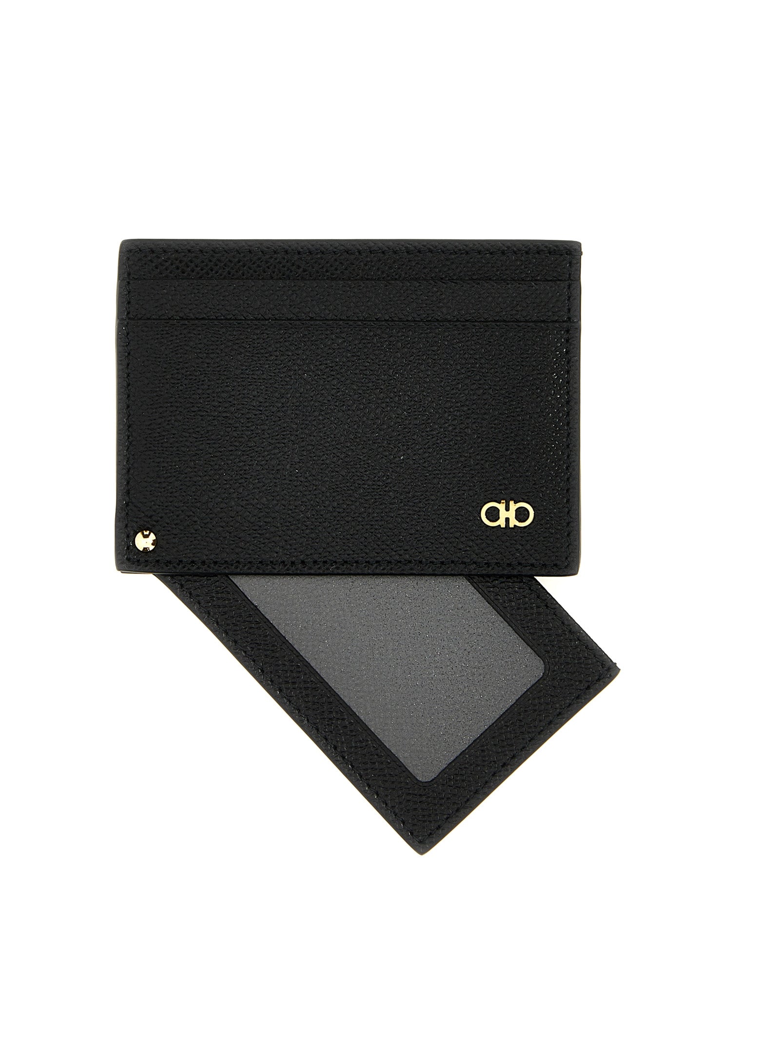 Ferragamo 'Gancio' Wallet + Card Holder Set