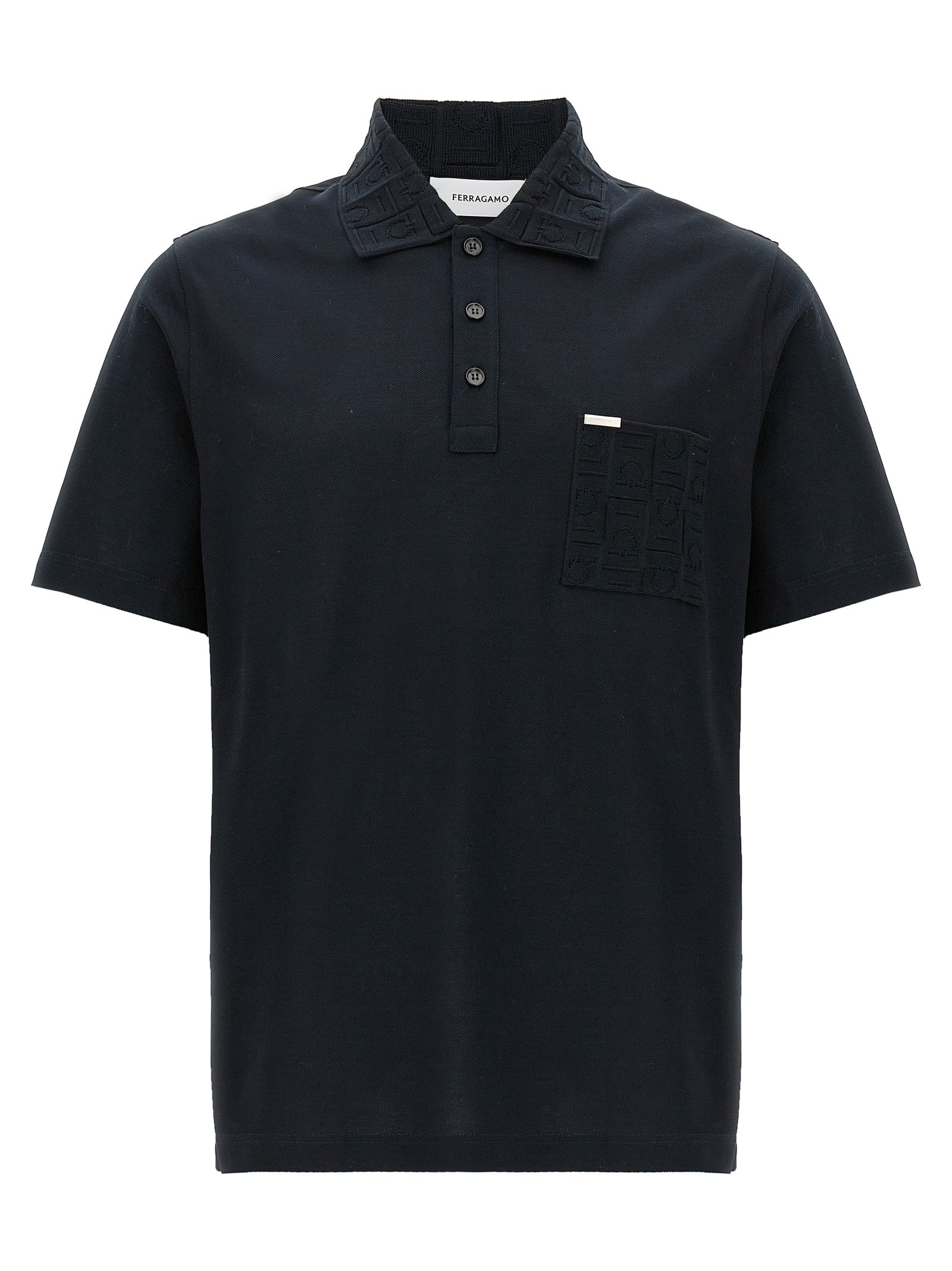 Ferragamo Pocket Polo Shirt