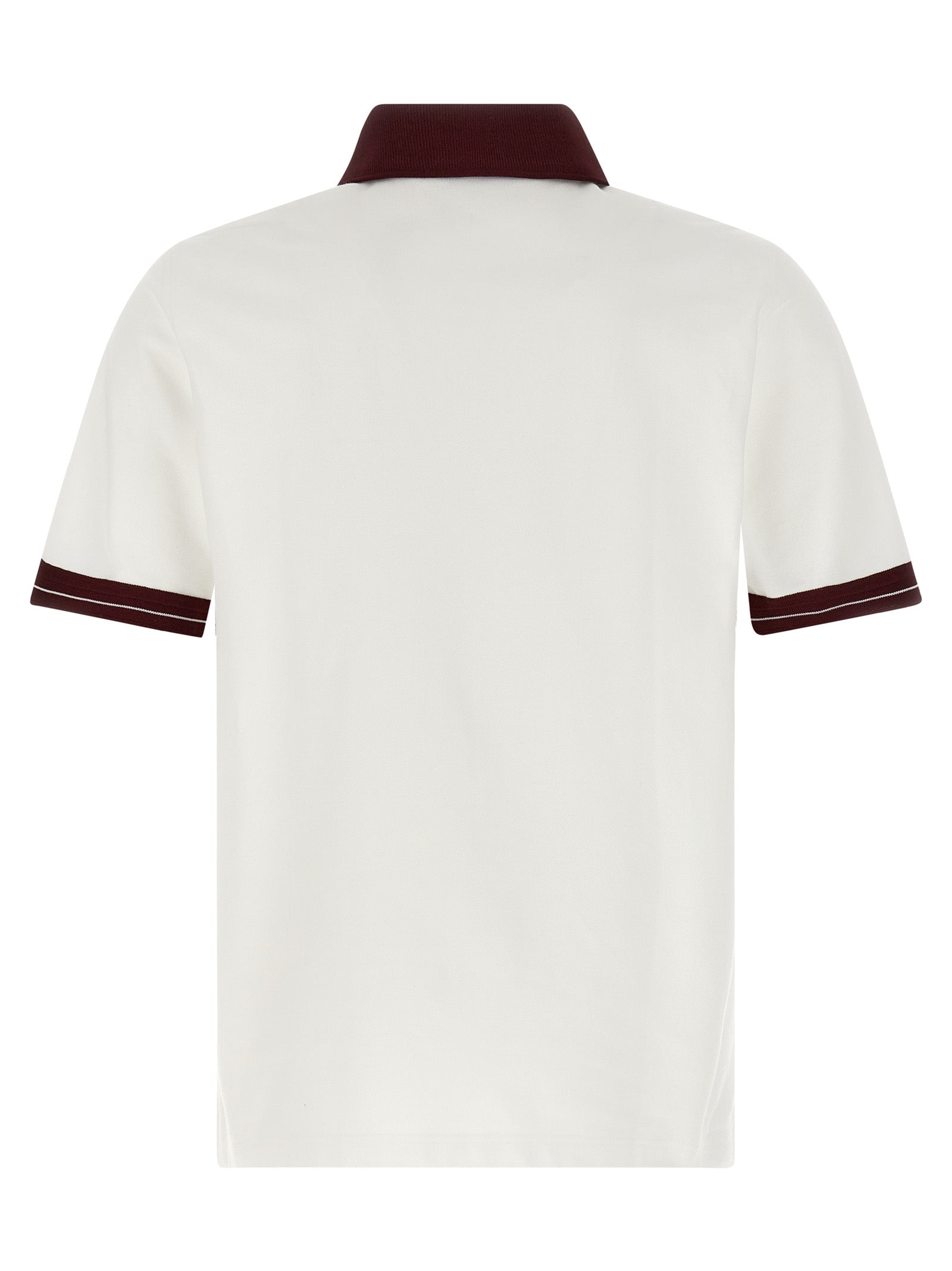 Ferragamo Piqué Polo Shirt