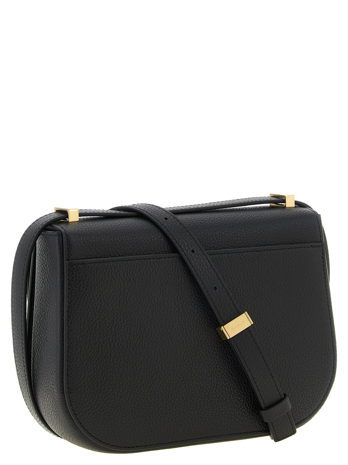Ferragamo 'North-South Double Gancini' Crossbody Bag