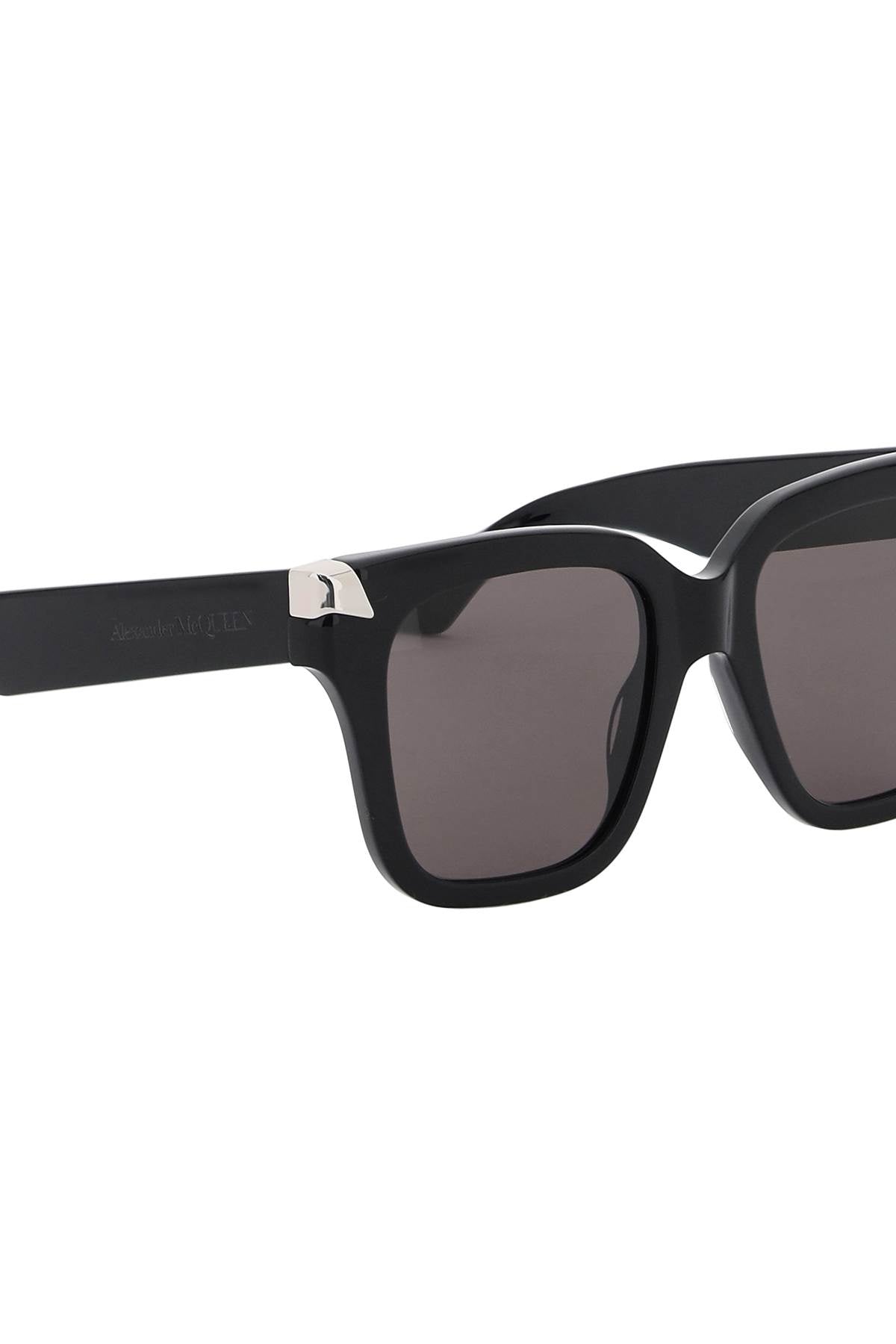 Alexander Mcqueen Punk Oversized Sunglasses