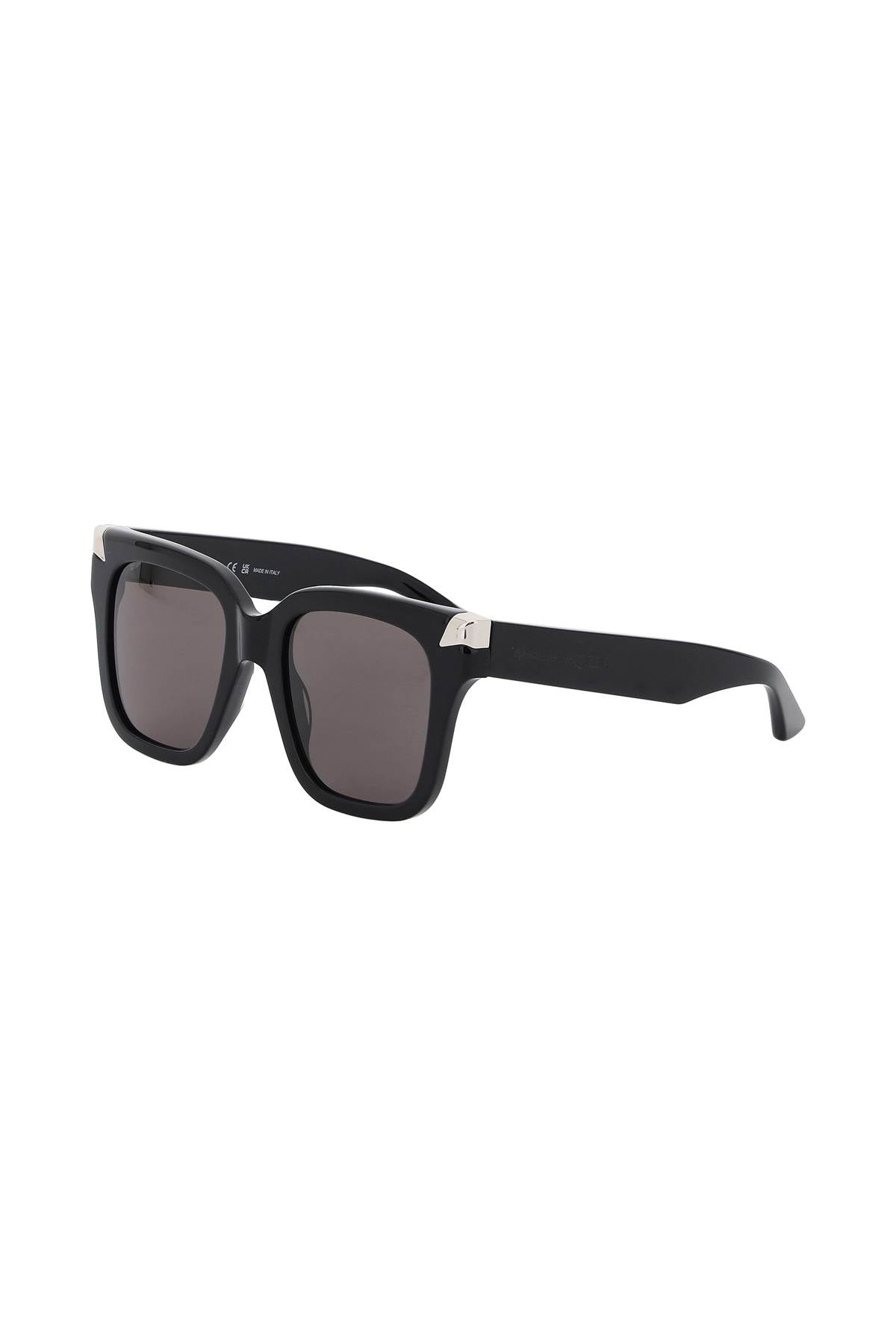 Alexander Mcqueen Punk Oversized Sunglasses