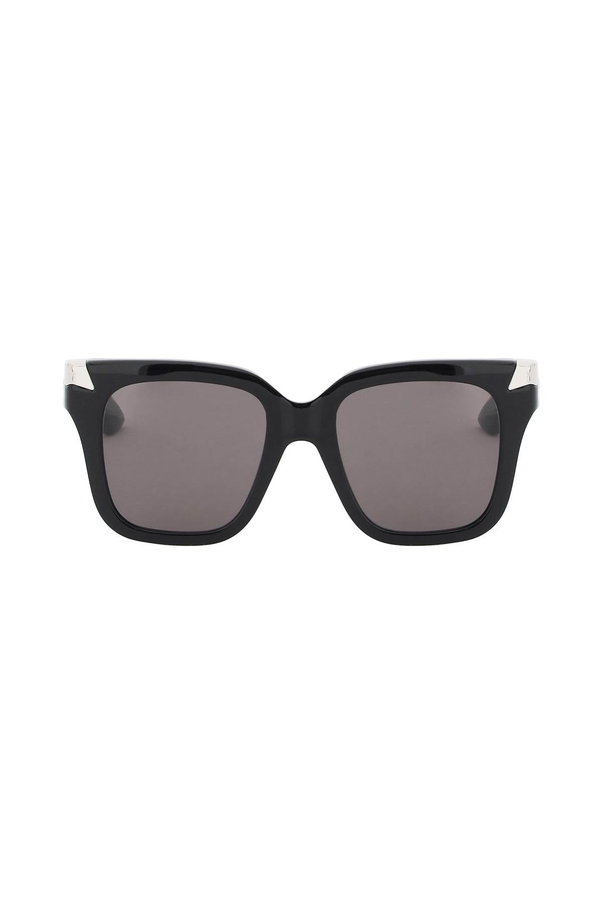 Alexander Mcqueen Punk Oversized Sunglasses