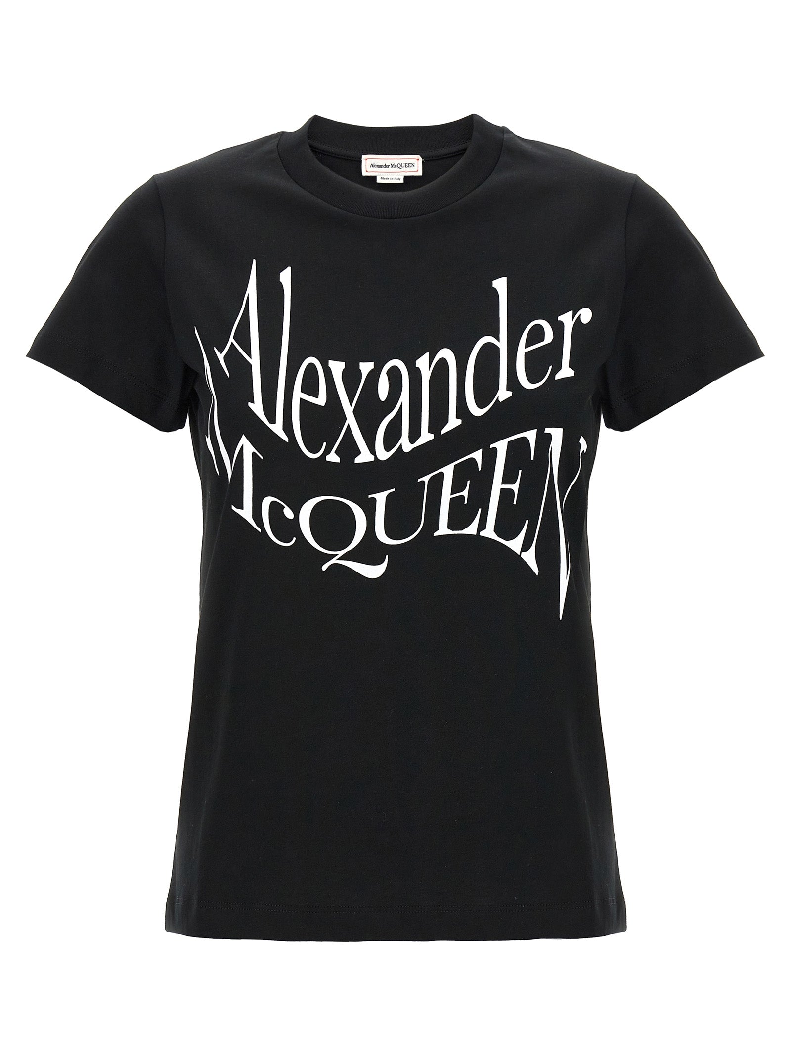 Alexander Mcqueen 'Cut And Sew' T-Shirt