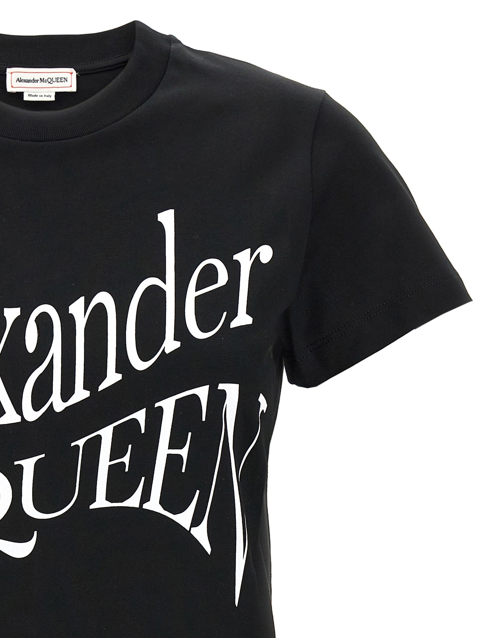 Alexander Mcqueen 'Cut And Sew' T-Shirt