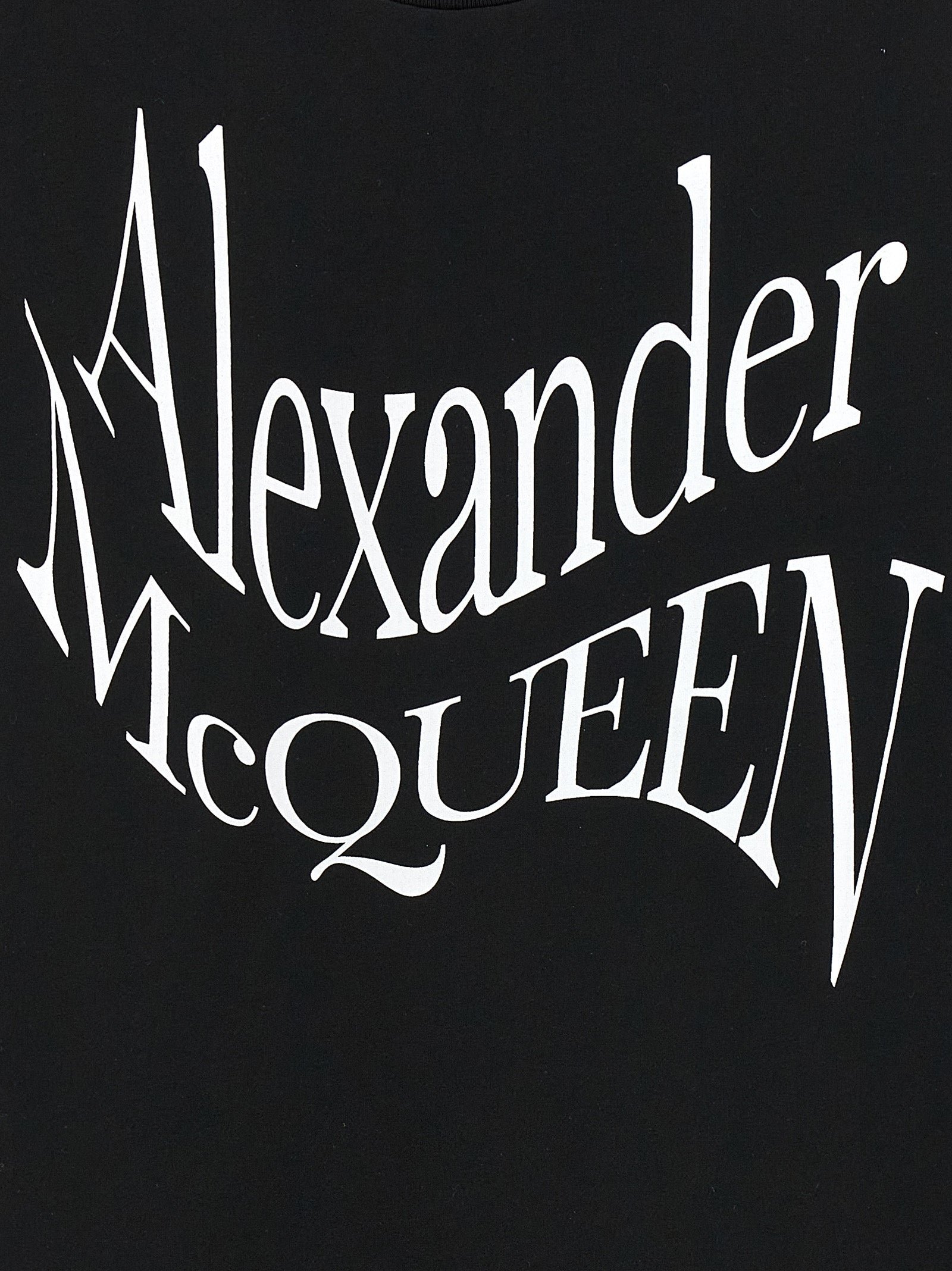 Alexander Mcqueen 'Cut And Sew' T-Shirt