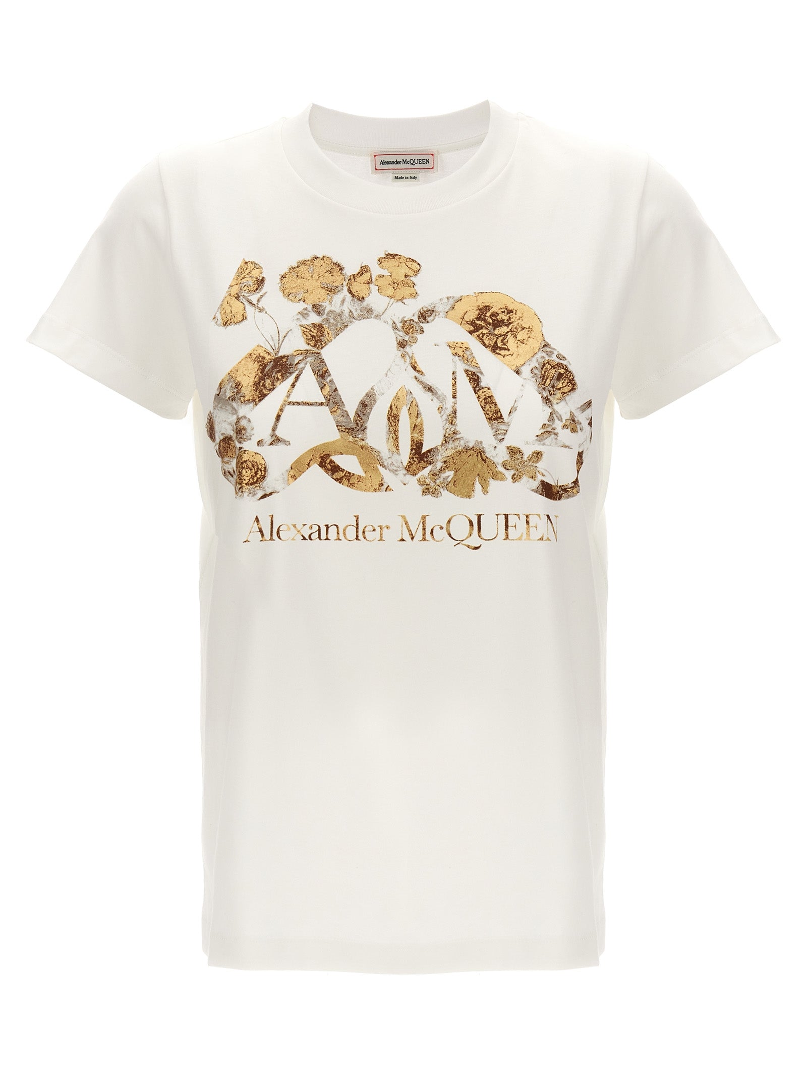 Alexander Mcqueen 'Cut And Sew' T-Shirt