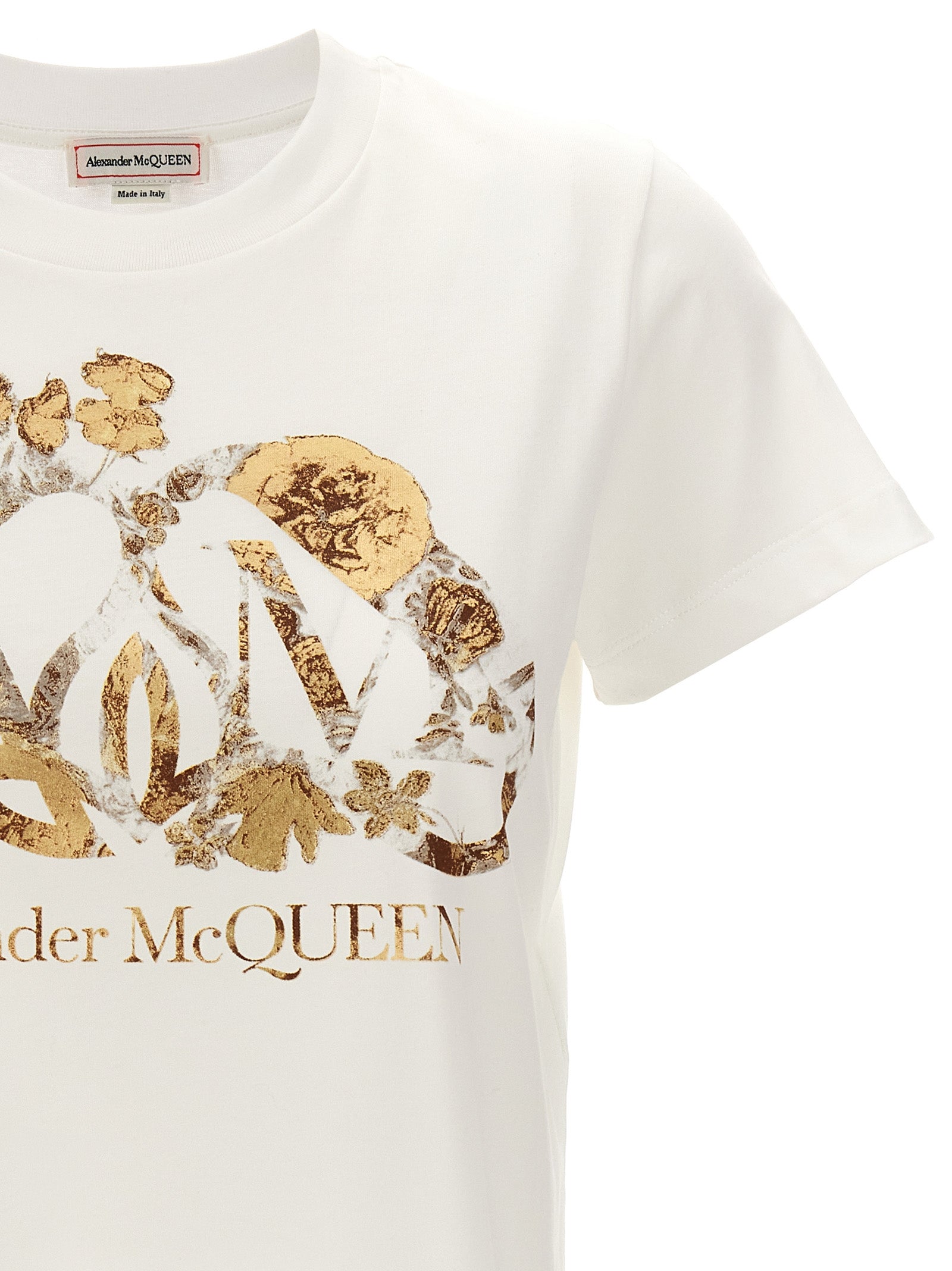 Alexander Mcqueen 'Cut And Sew' T-Shirt