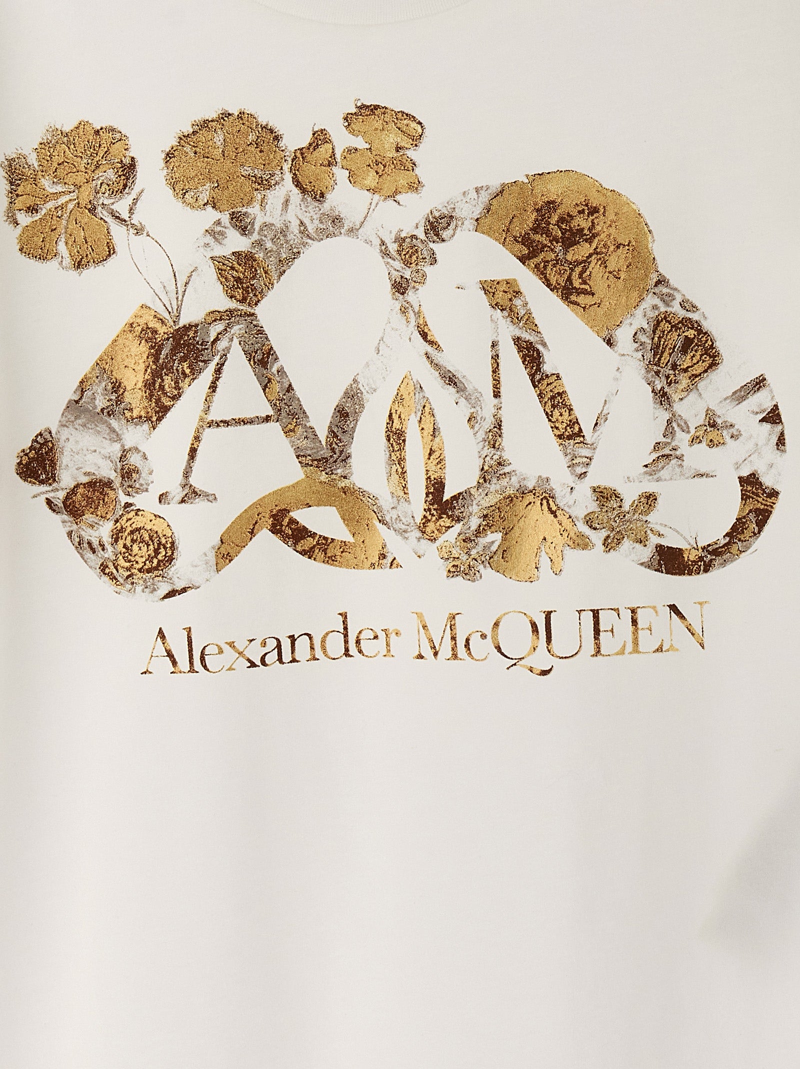 Alexander Mcqueen 'Cut And Sew' T-Shirt