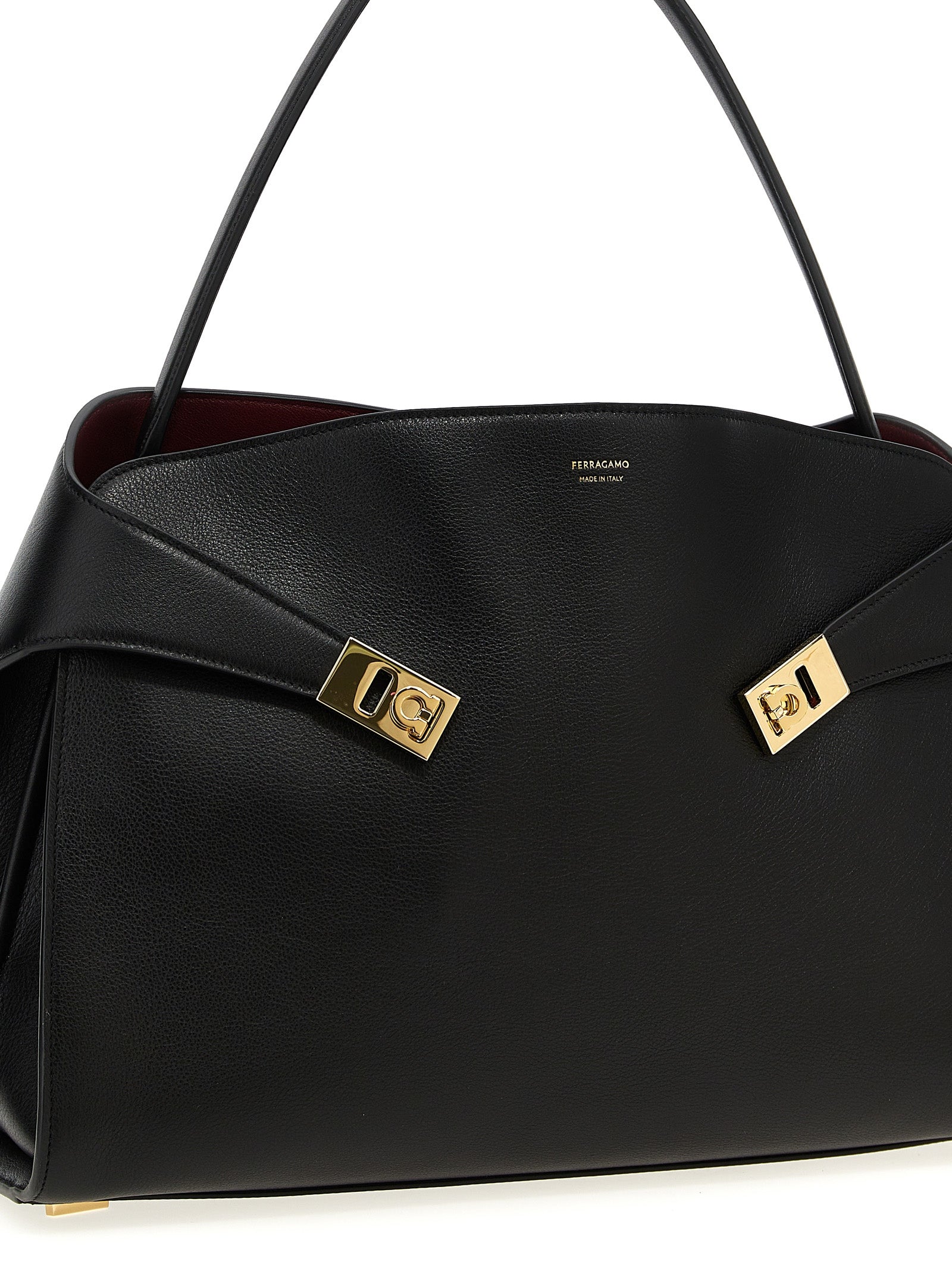 Ferragamo 'Hug Soft M' Shoulder Bag