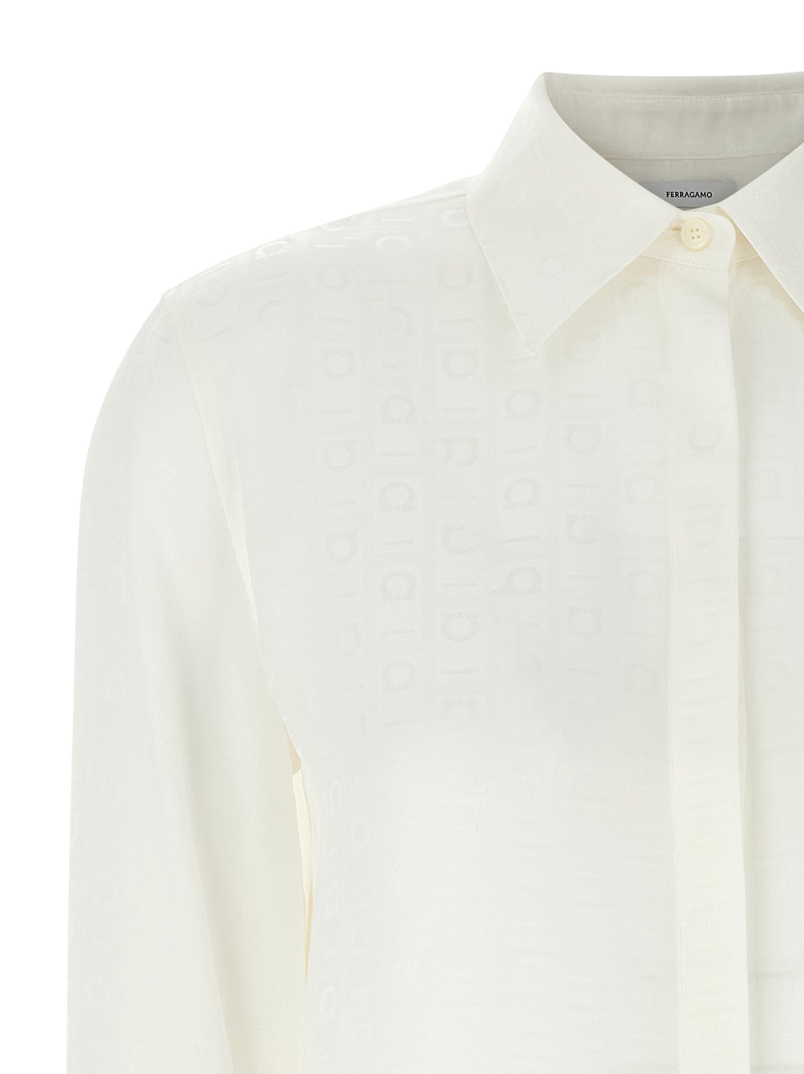 Ferragamo Monogram Shirt