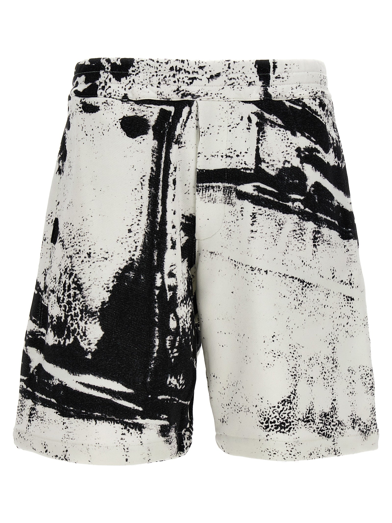 Alexander Mcqueen All-Over Print Bermuda Shorts