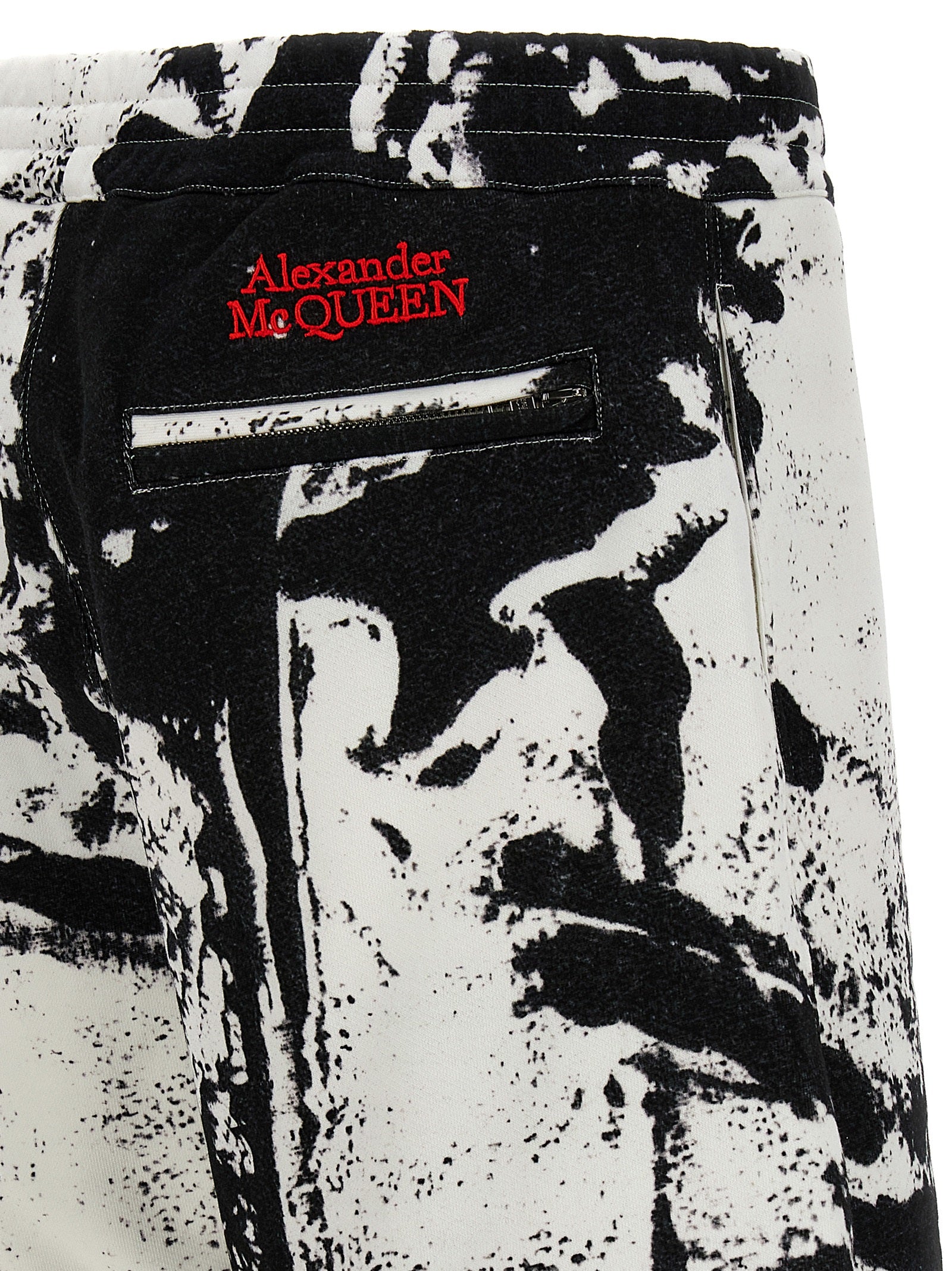 Alexander Mcqueen All-Over Print Bermuda Shorts