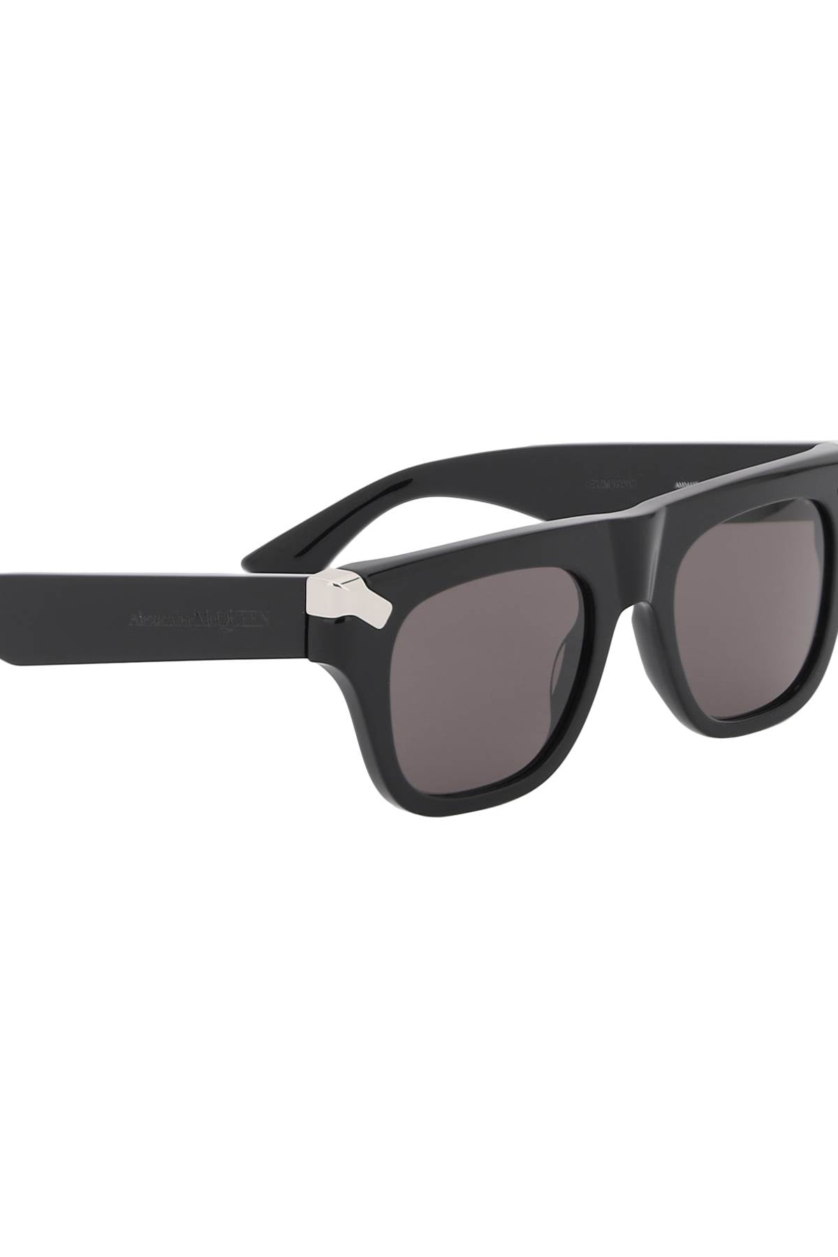 Alexander Mcqueen Punk Rivet Mask Sunglasses