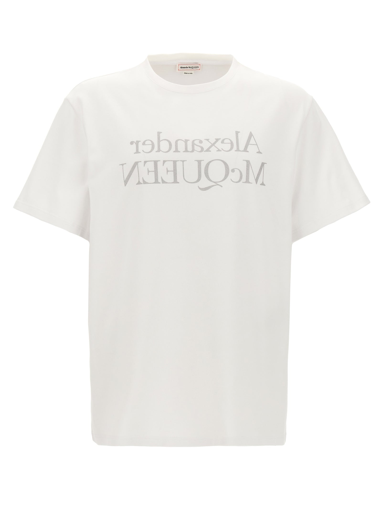 Alexander Mcqueen Logo Print T-Shirt