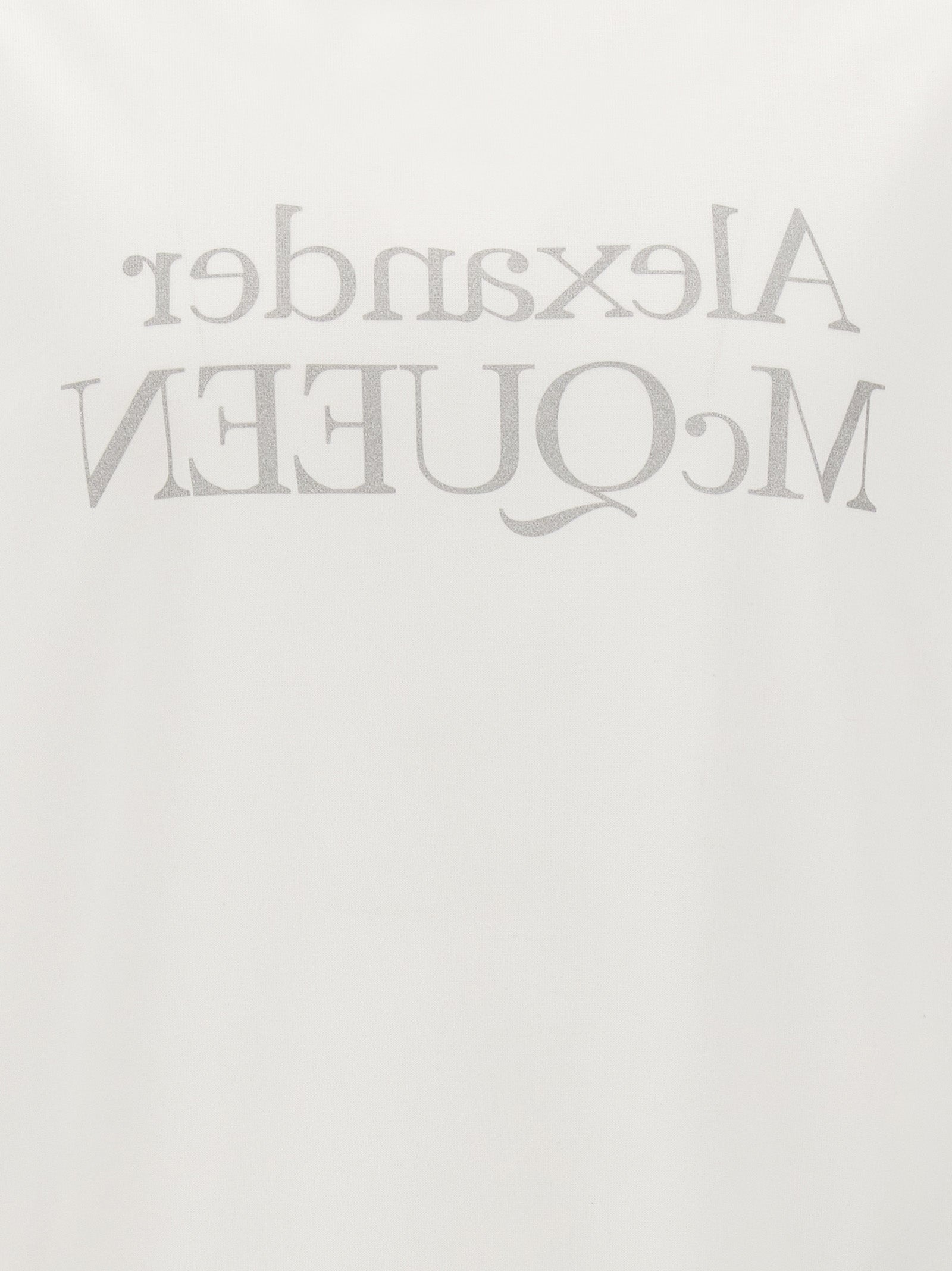 Alexander Mcqueen Logo Print T-Shirt