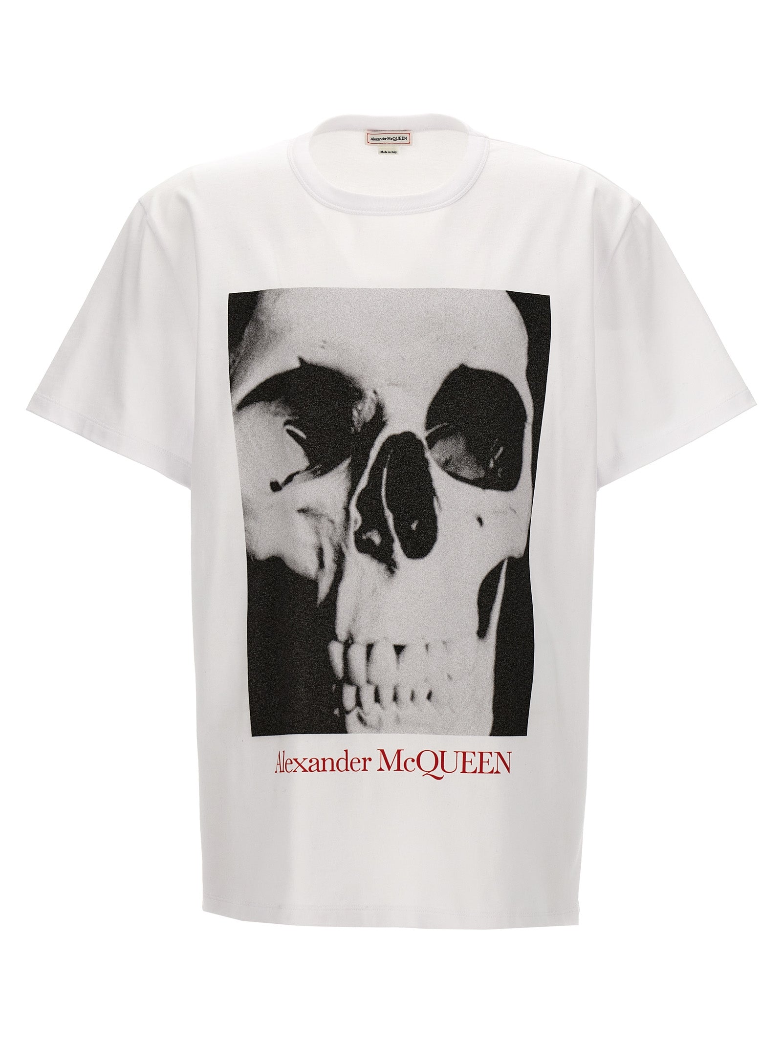 Alexander Mcqueen Printed T-Shirt