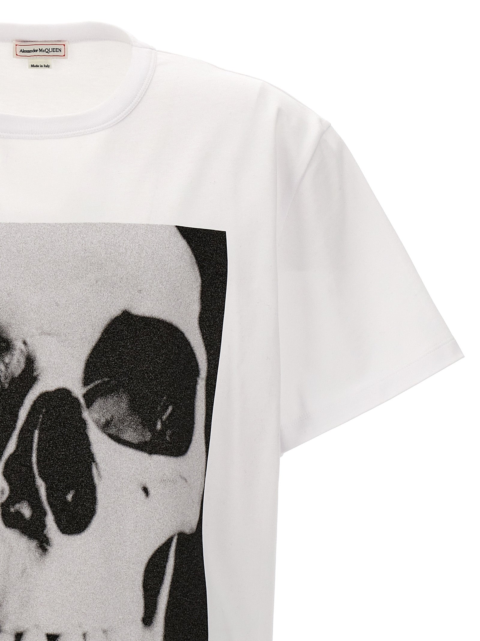 Alexander Mcqueen Printed T-Shirt